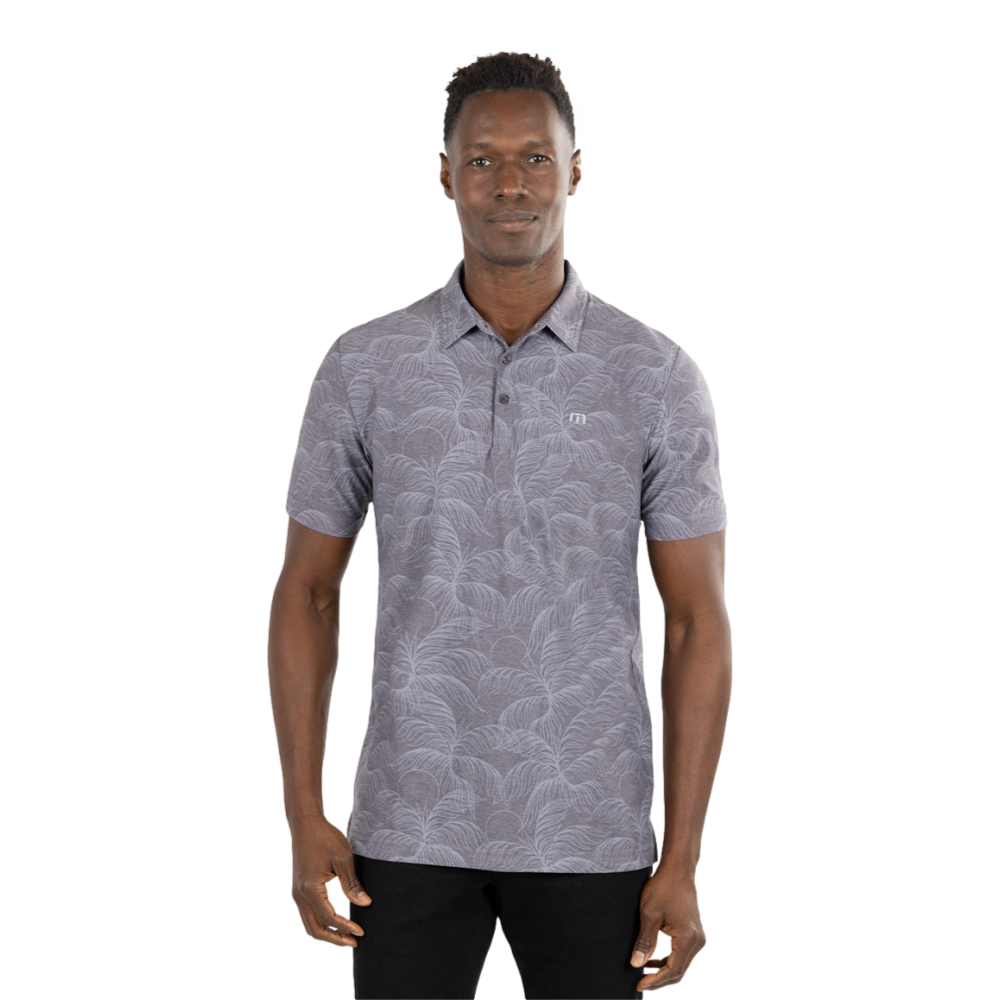 Four Lakes Men's Short Sleeve Golf Polo Shirt