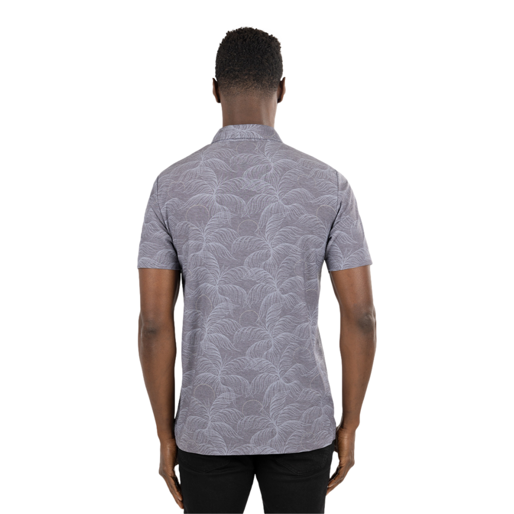 Four Lakes Men's Short Sleeve Golf Polo Shirt