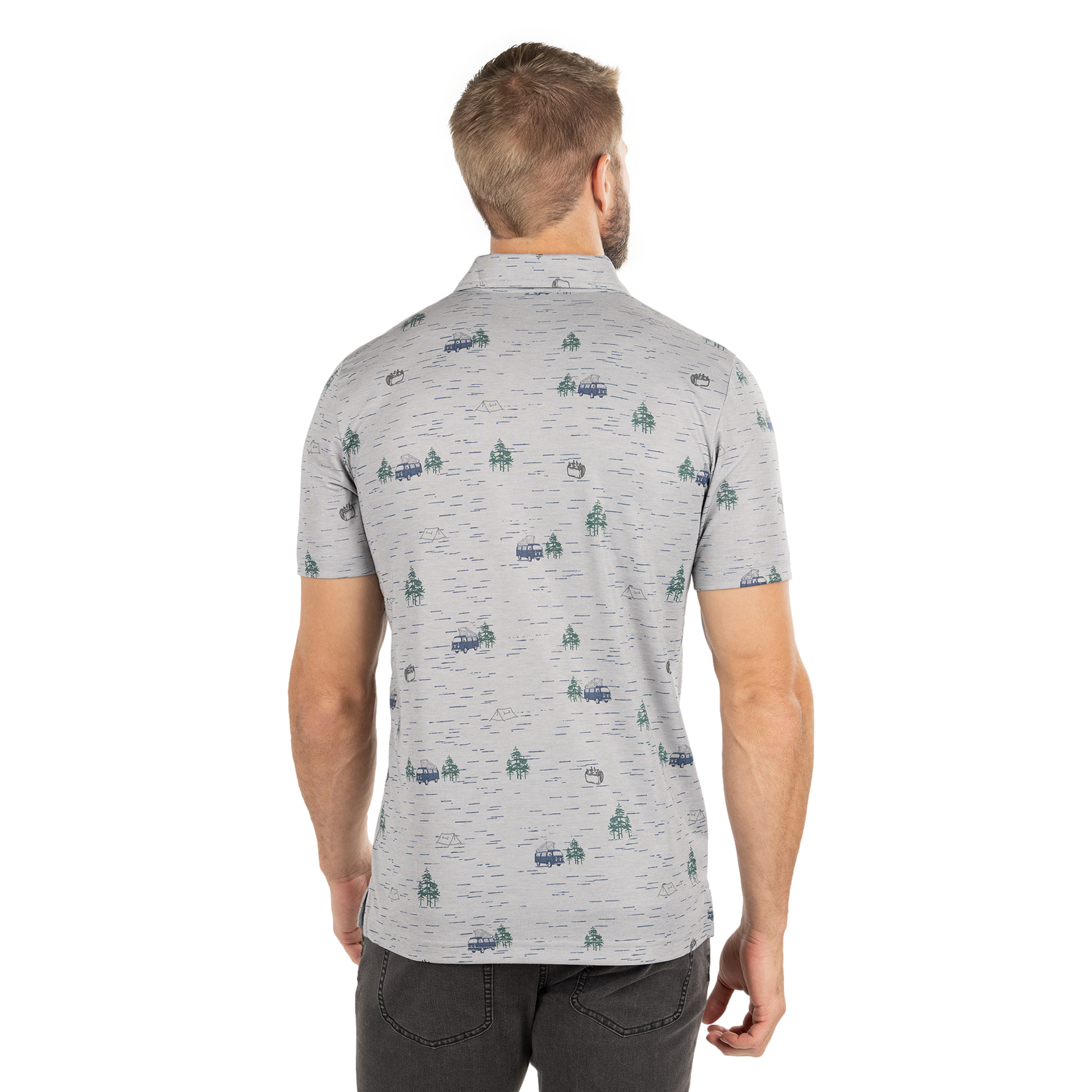 Outfresh Men's Short Sleeve Golf Polo Shirt