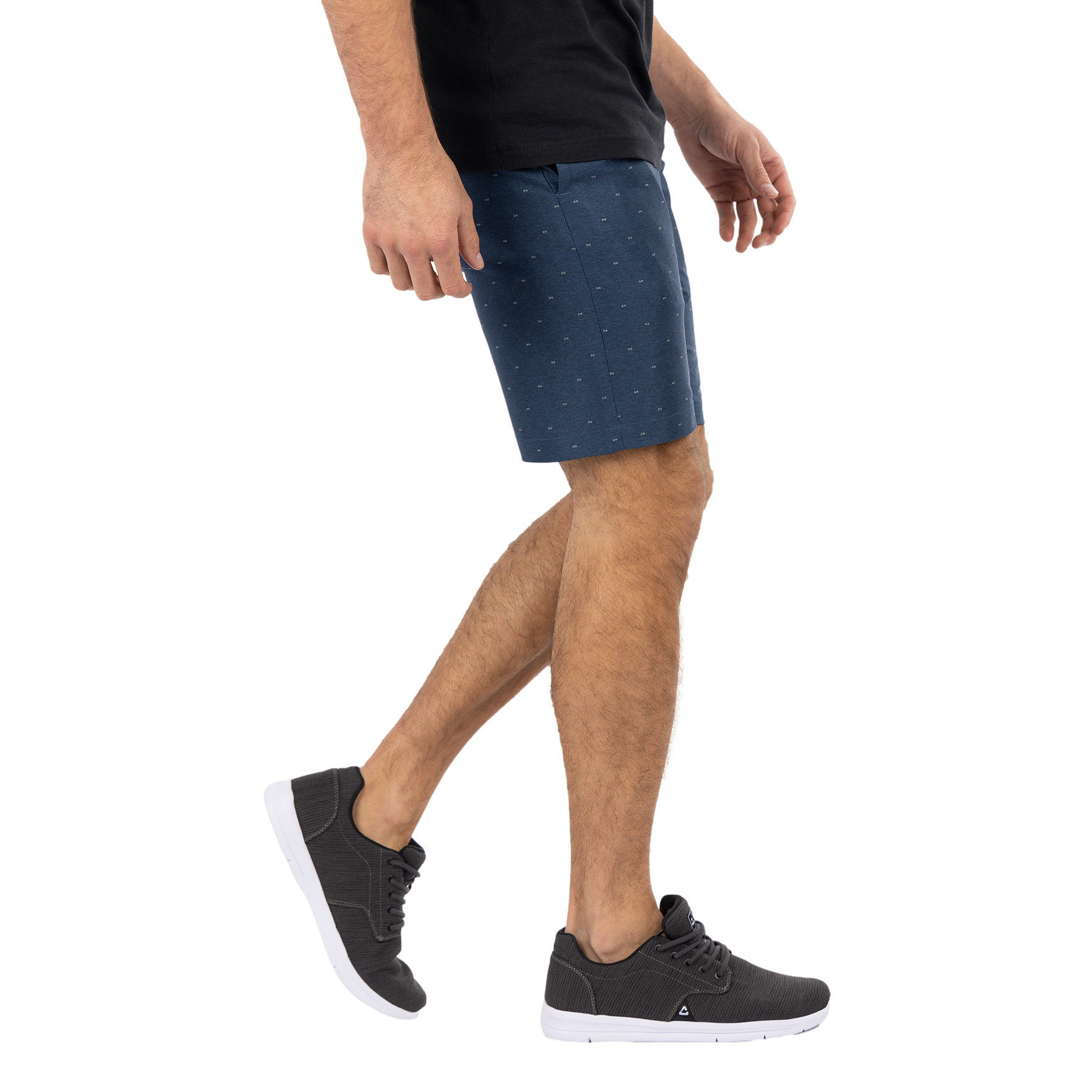 Upwardly Mobile Geo Print Short