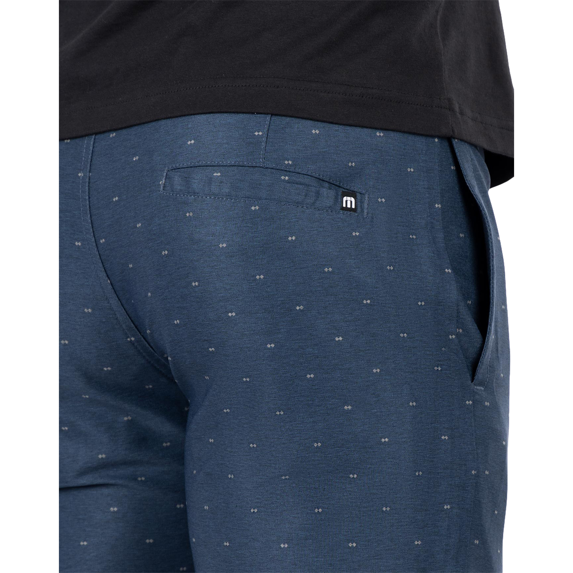 Upwardly Mobile Geo Print Short