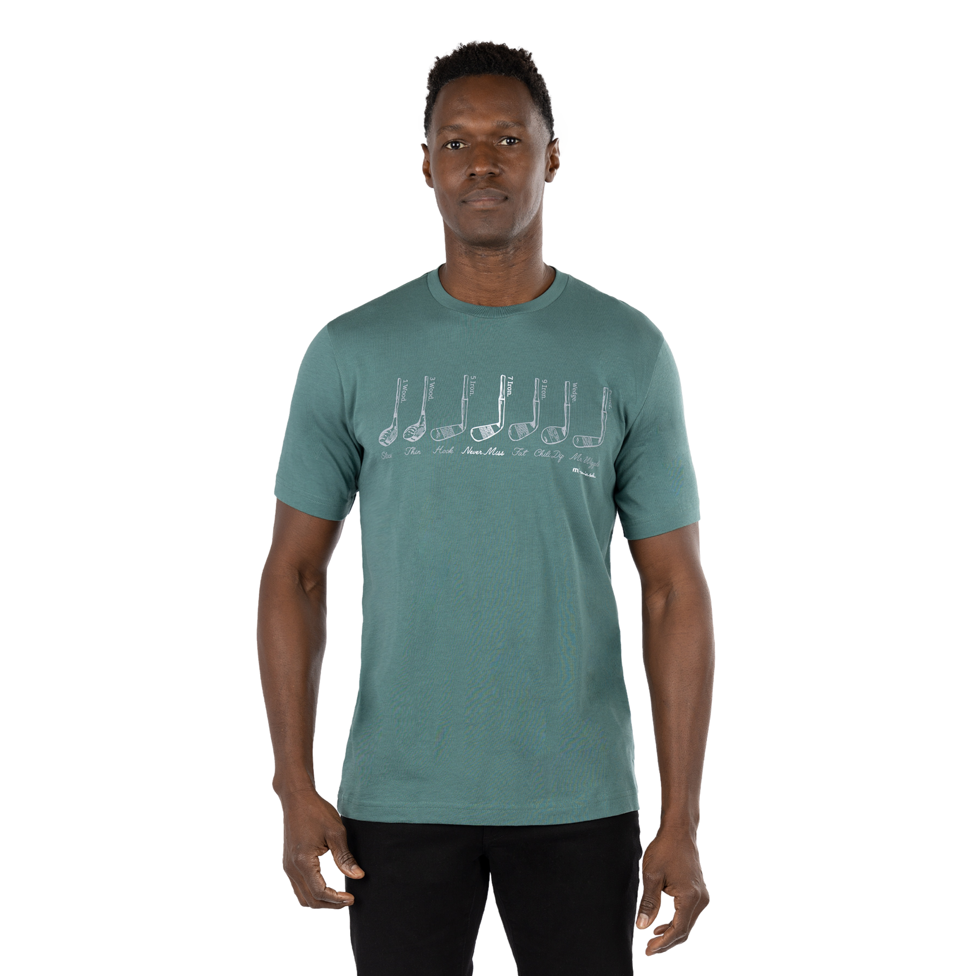 You'll Do Short Sleeve Short Sleeve Men's Golf T-Shirt