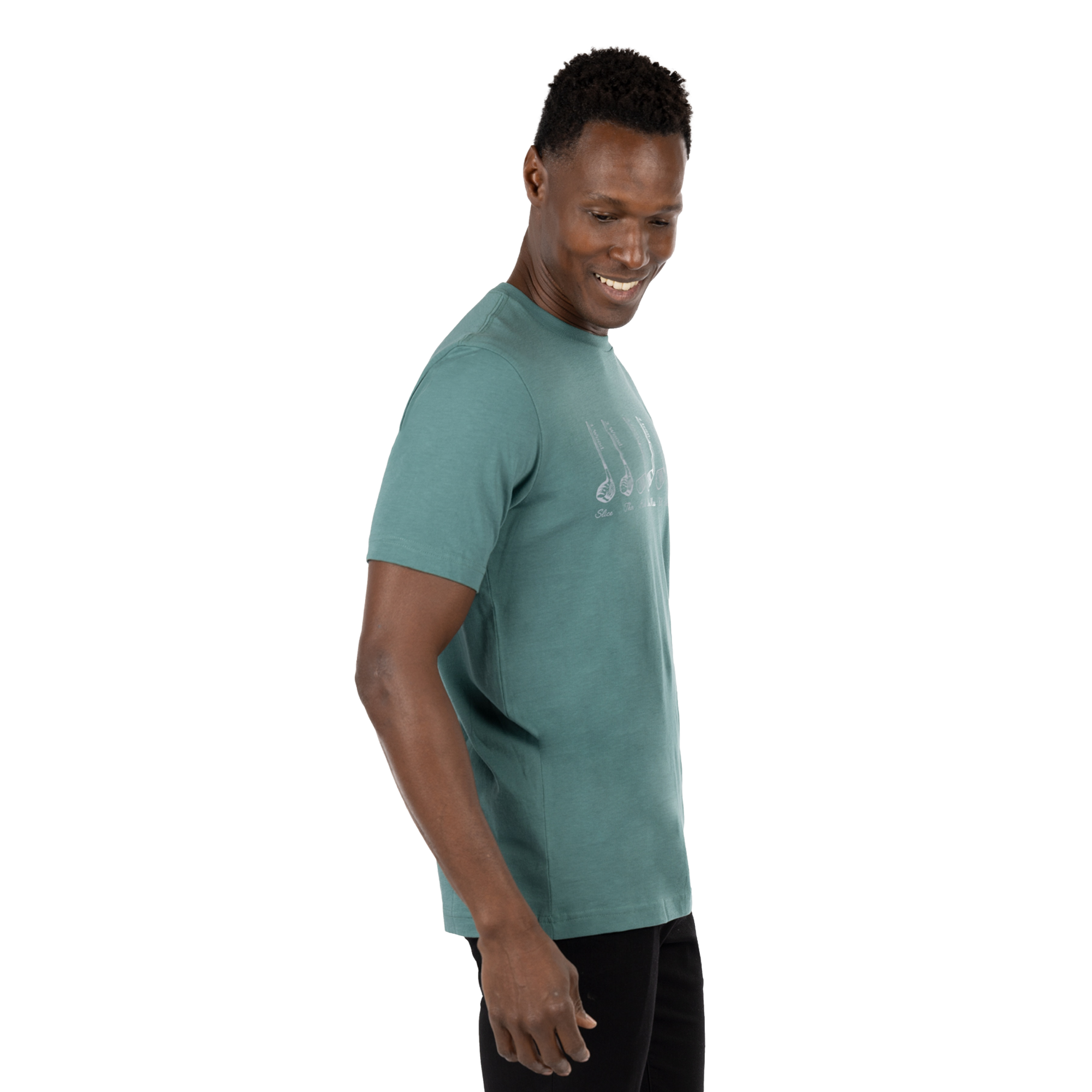 You'll Do Short Sleeve Short Sleeve Men's Golf T-Shirt