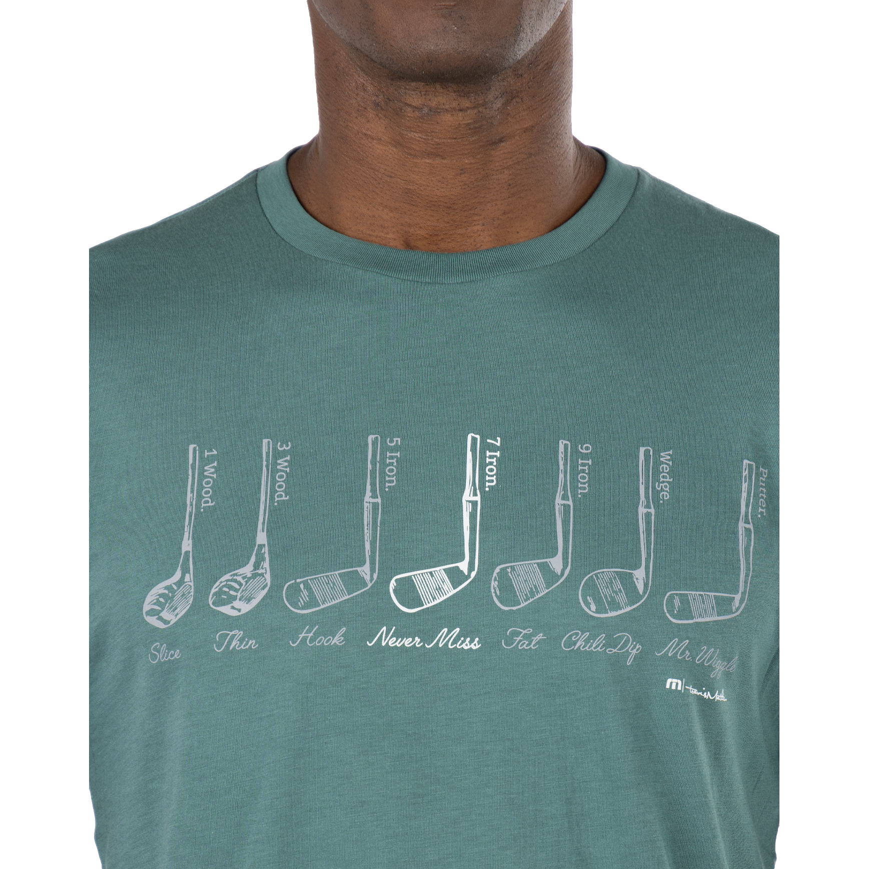 You'll Do Short Sleeve Short Sleeve Men's Golf T-Shirt