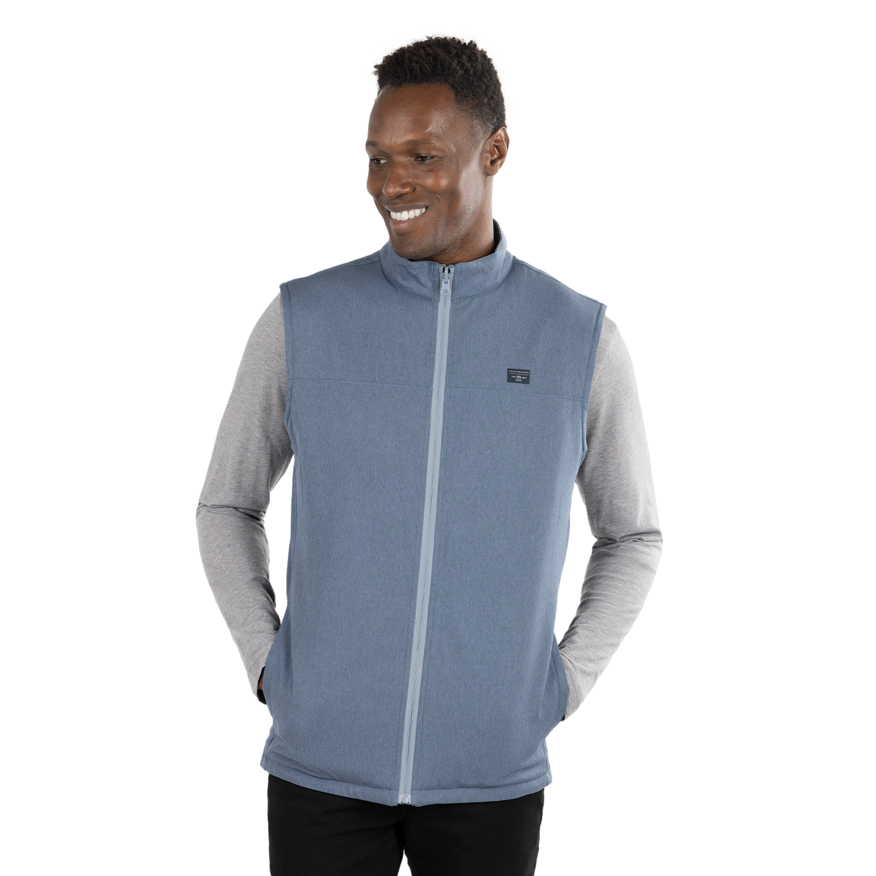 Clear Cut Reversible Men's Full Zip Vest