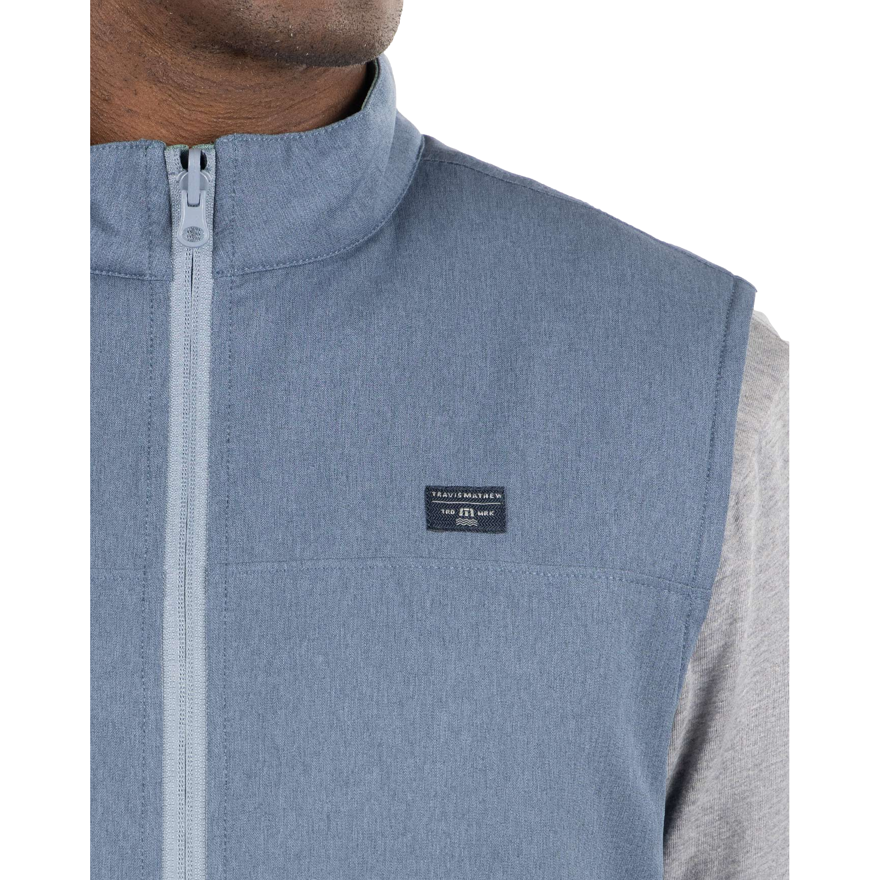Clear Cut Reversible Men's Full Zip Vest