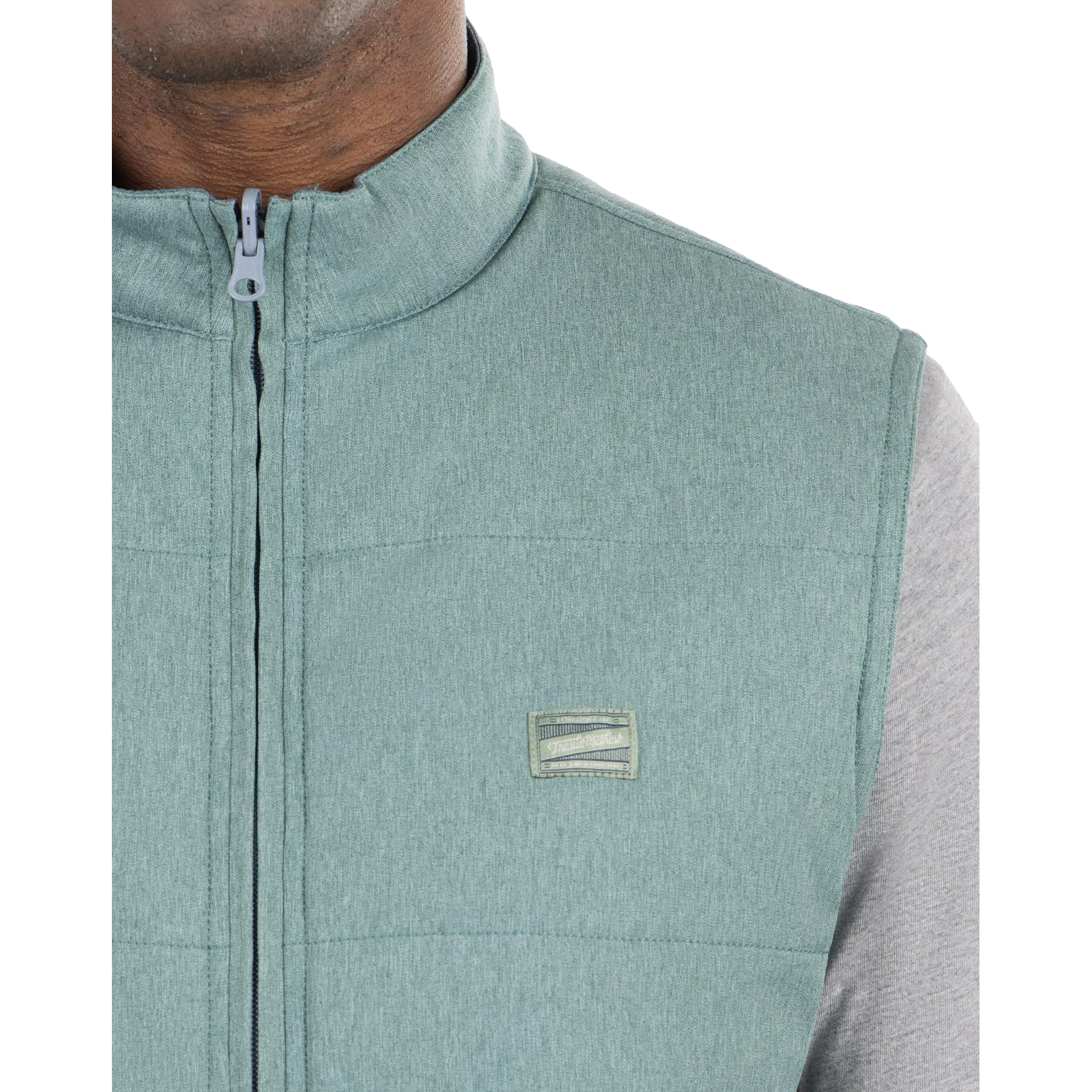 Clear Cut Reversible Men's Full Zip Vest
