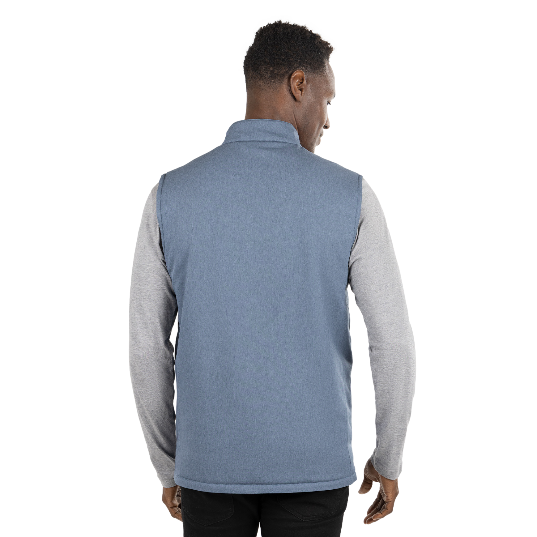 Clear Cut Reversible Men's Full Zip Vest