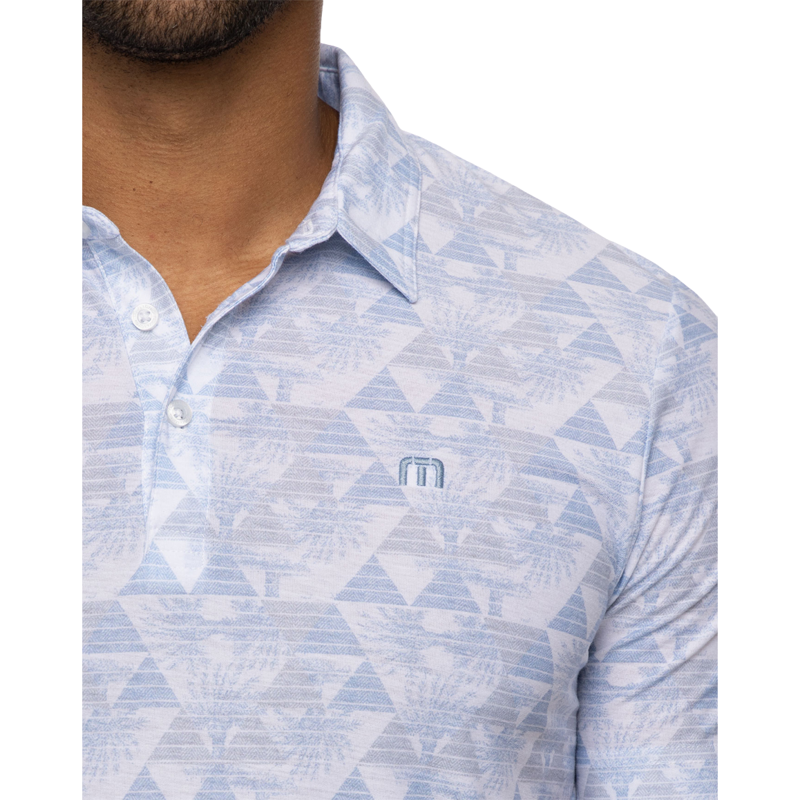 At Home Men's Short Sleeve Golf Polo Shirt