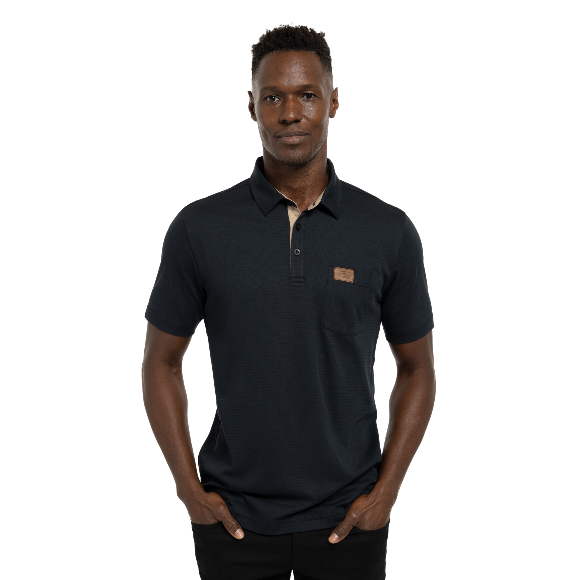 Valetta Men's Short Sleeve Golf Polo Shirt