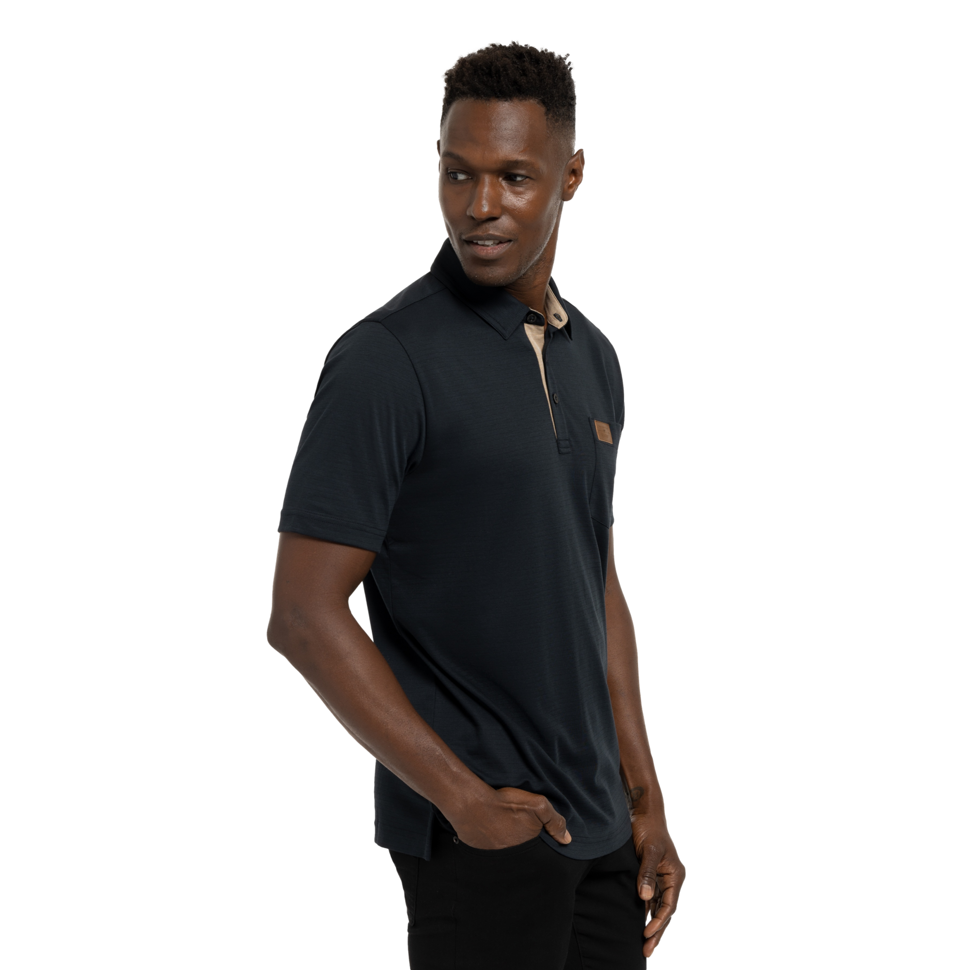 Valetta Men's Short Sleeve Golf Polo Shirt