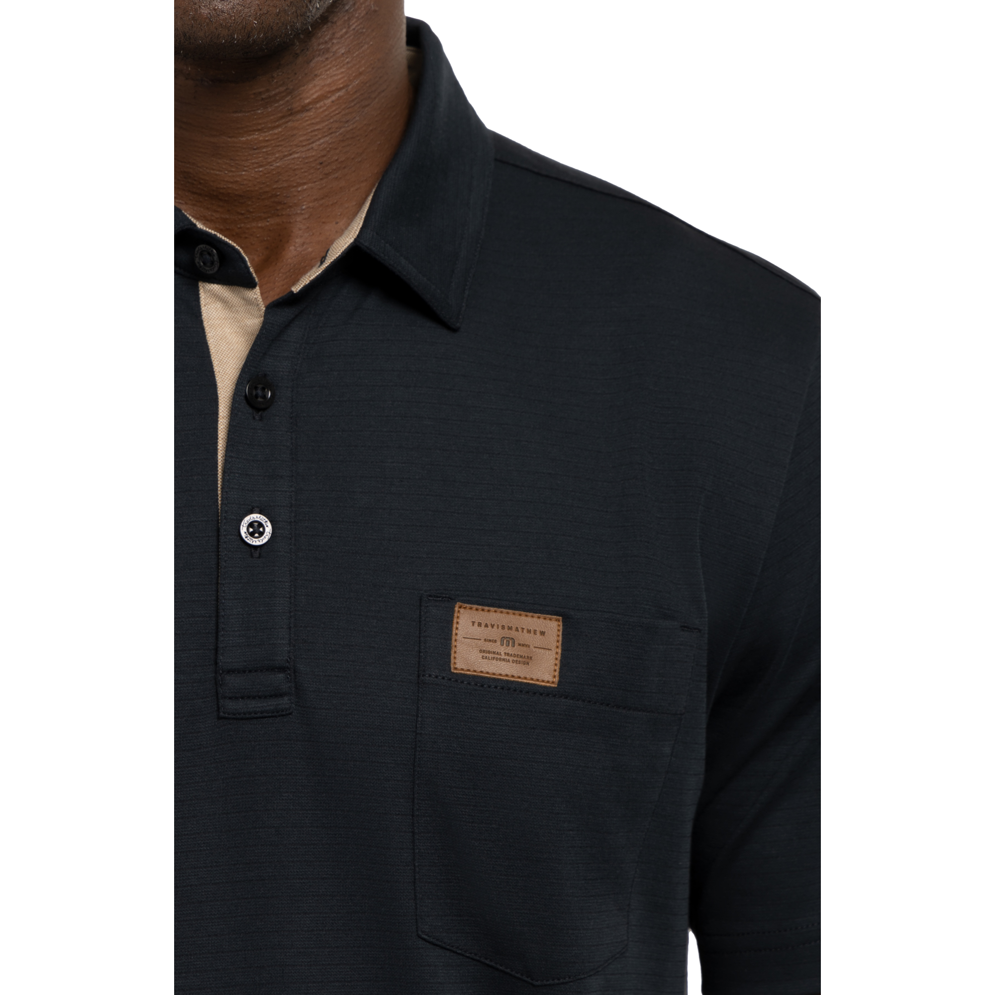 Valetta Men's Short Sleeve Golf Polo Shirt