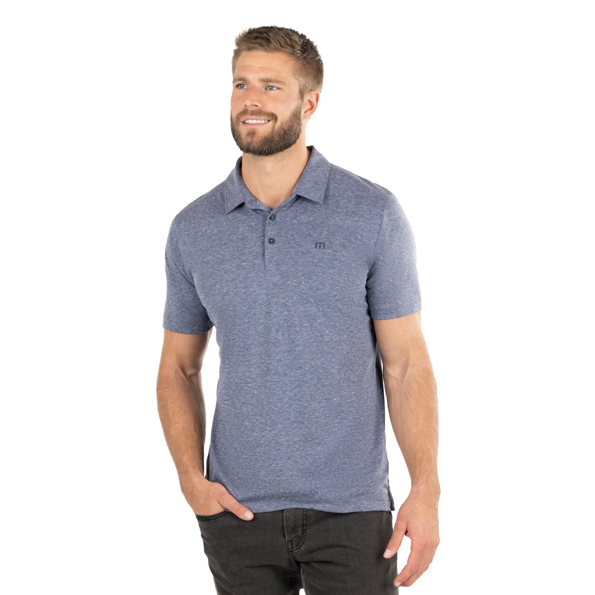 Knot On Call Men's Short Sleeve Golf Polo Shirt
