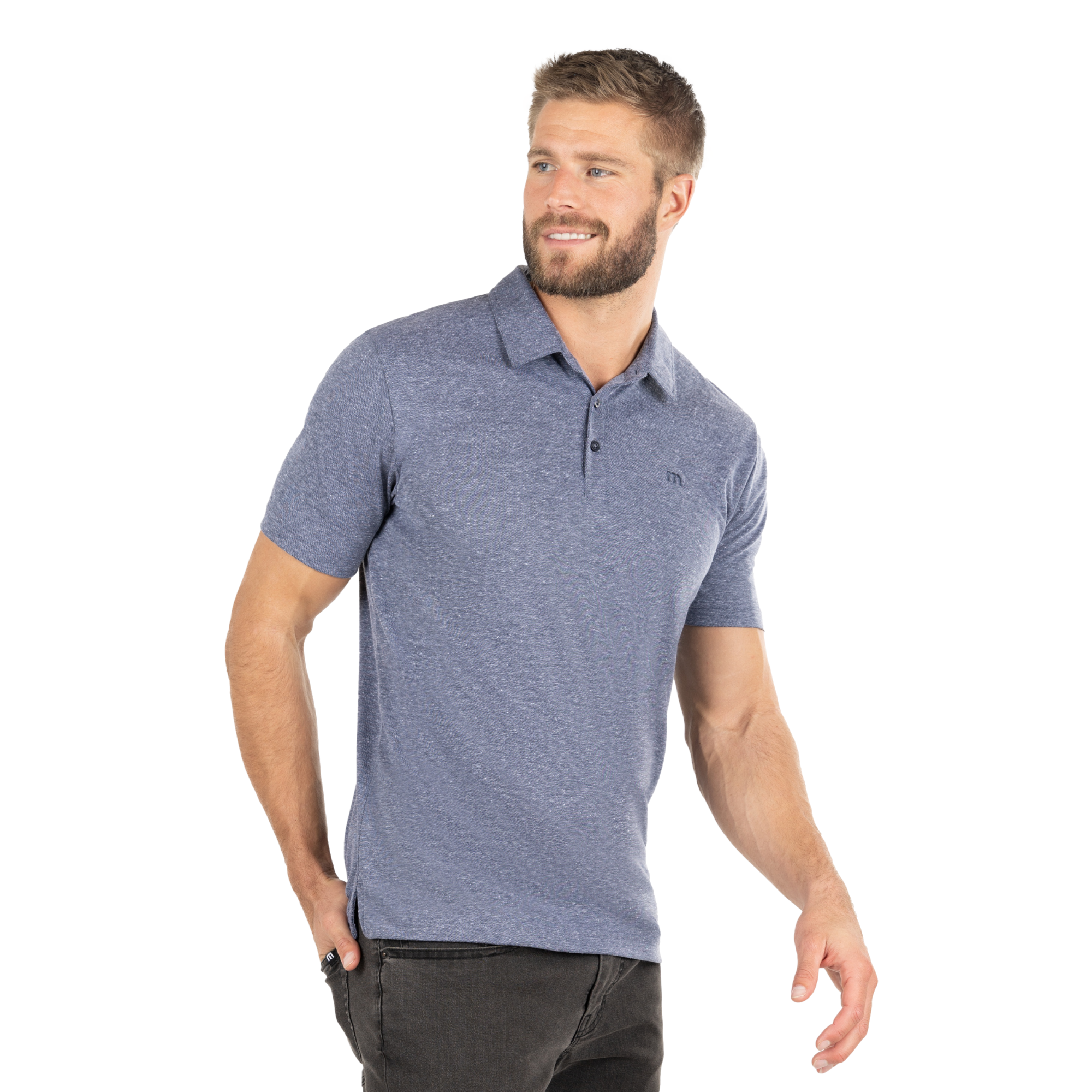 Knot On Call Men's Short Sleeve Golf Polo Shirt