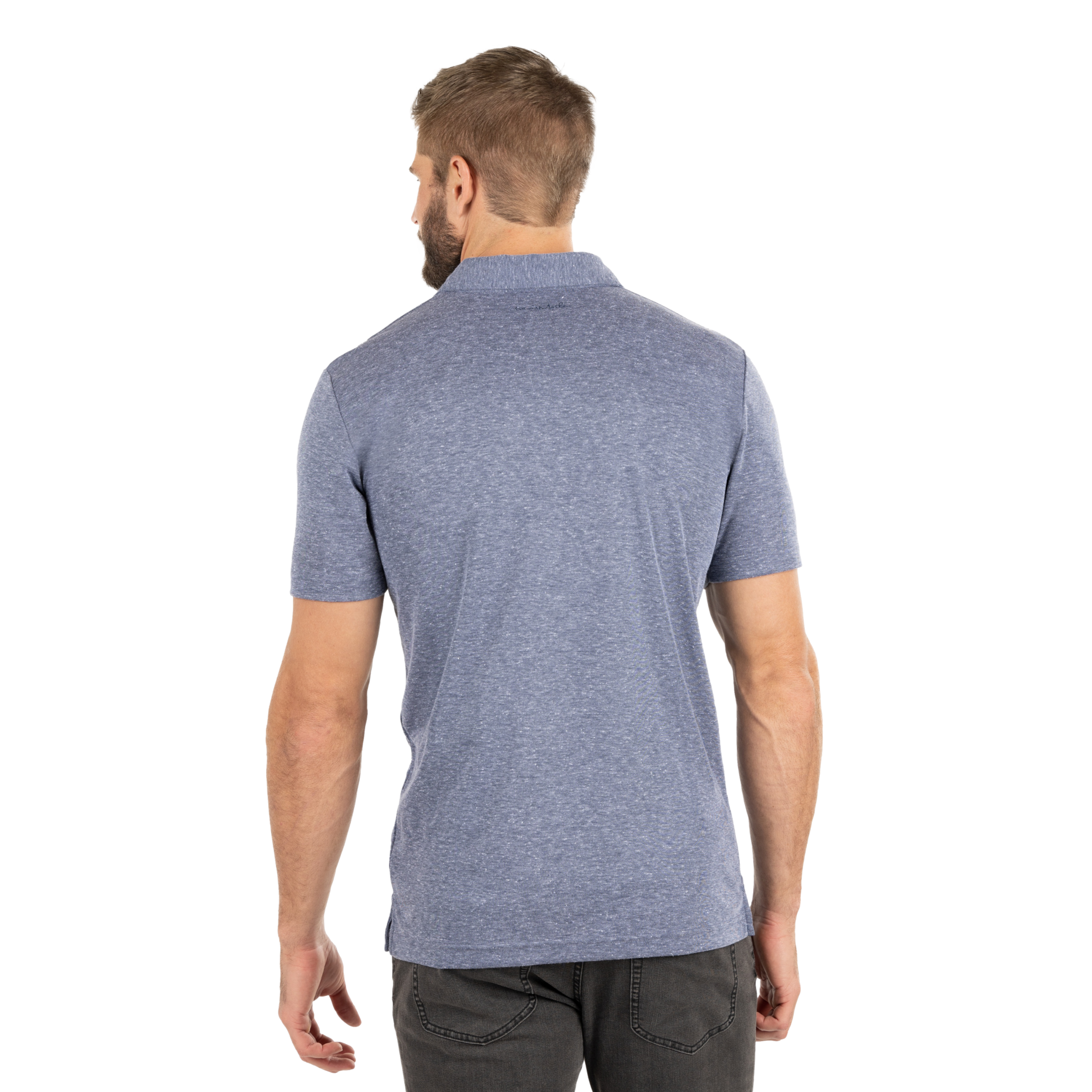 Knot On Call Men's Short Sleeve Golf Polo Shirt