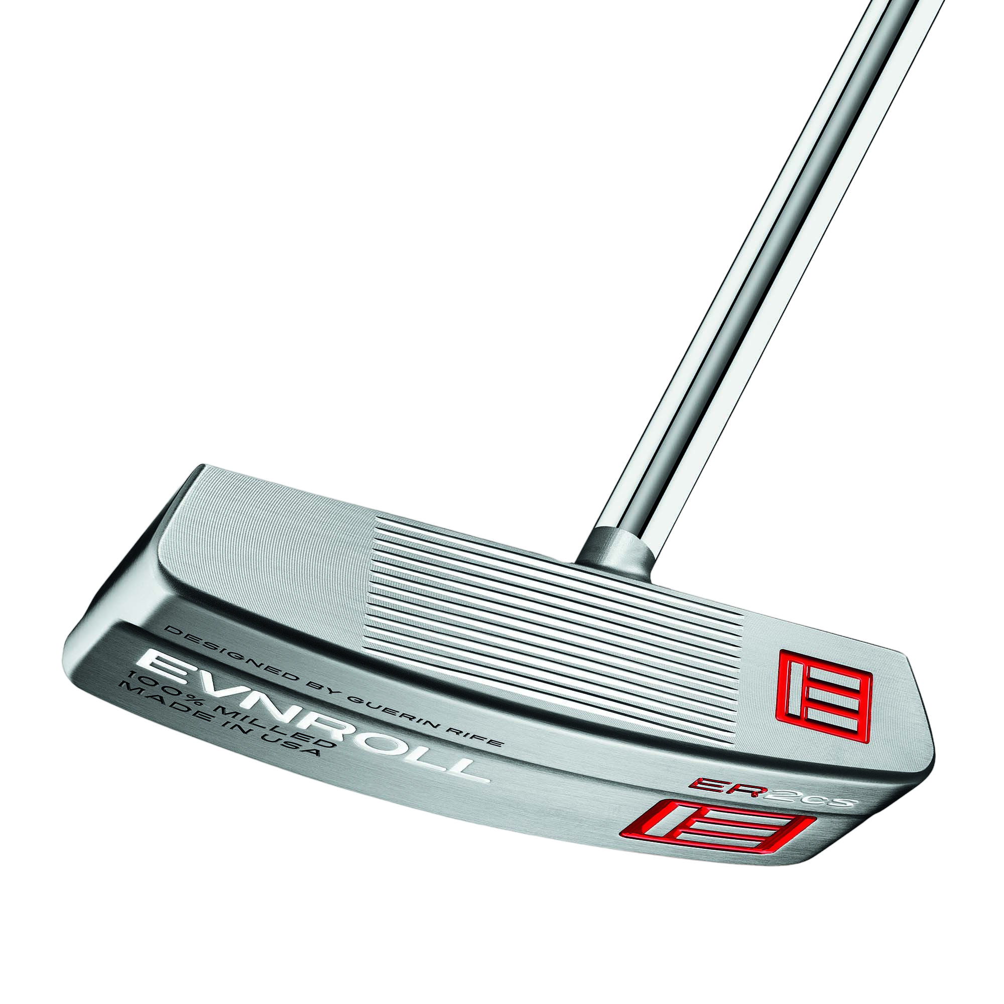 EVNROLL ER2.2 パター MILLED EVNRoll ER2 MidBlade Center Shaft Putter | PGA TOUR Superstore