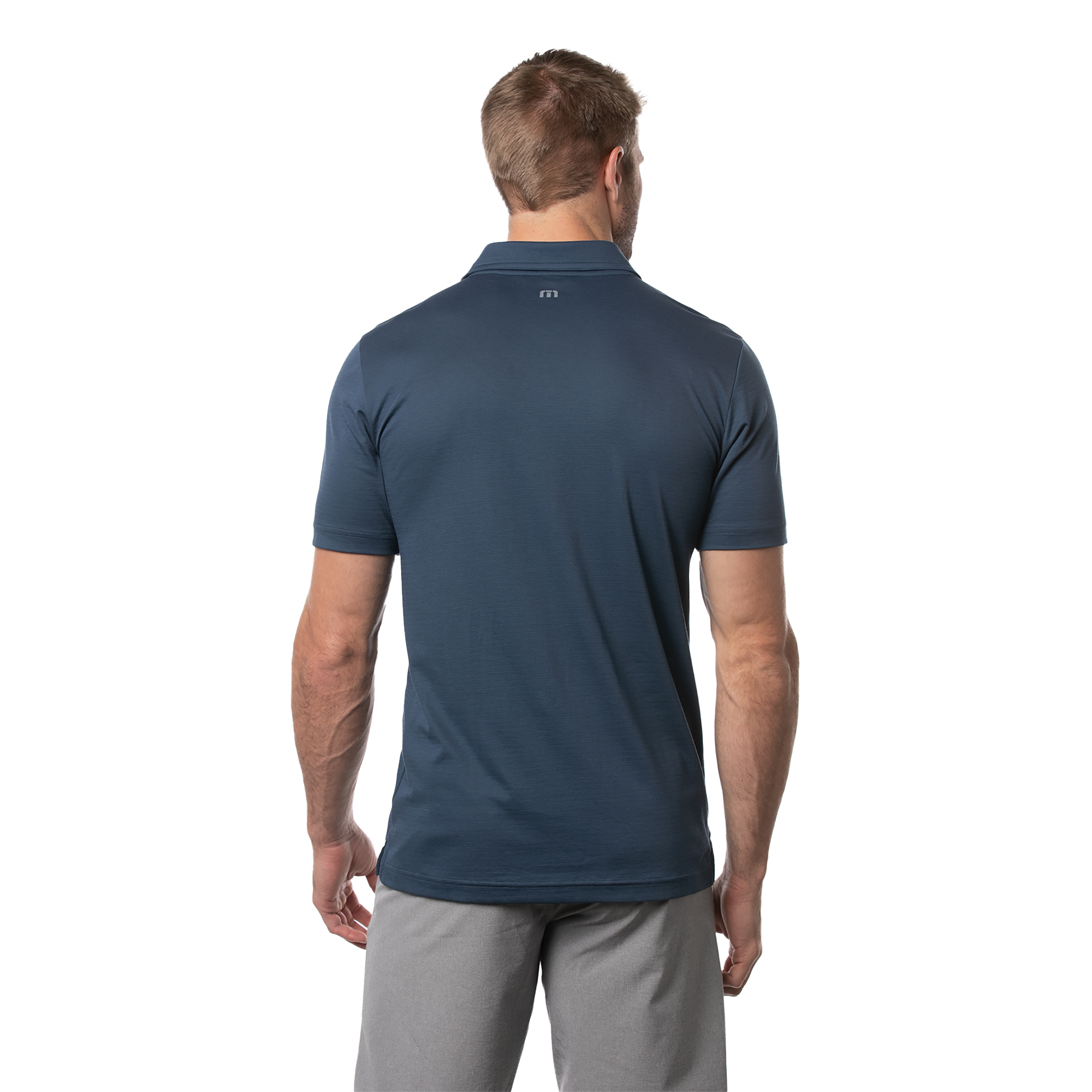 Drop Anchor Men's Short Sleeve Golf Polo Shirt