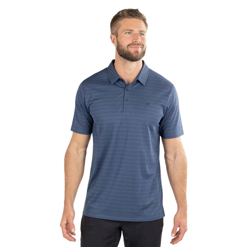 Hoist The Sails Men's Short Sleeve Golf Polo Shirt