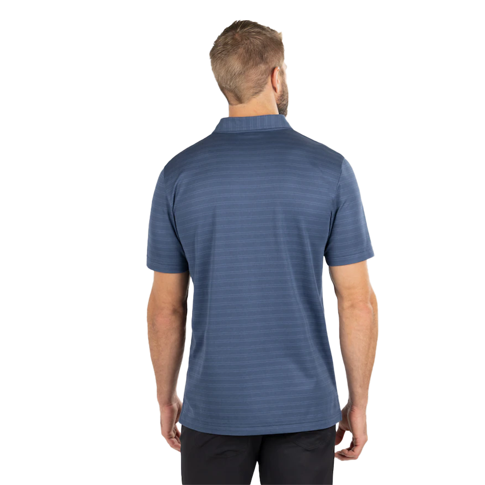 Hoist The Sails Men's Short Sleeve Golf Polo Shirt