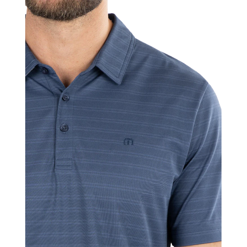 Hoist The Sails Men's Short Sleeve Golf Polo Shirt