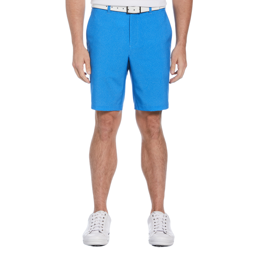 Printed Textured Men's 9" Golf Shorts