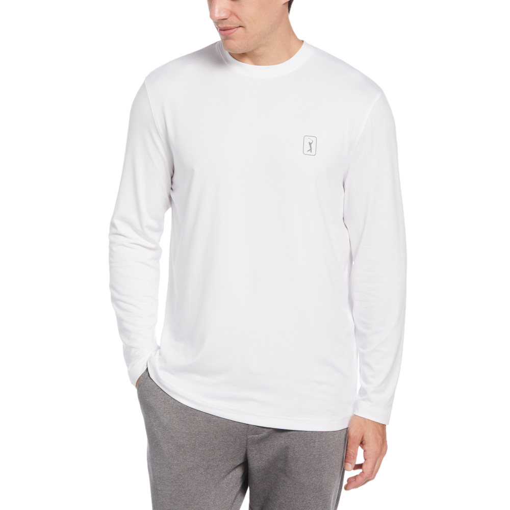 PGA Tour Mens Long Sleeve T-Shirts, Long Sleeve Tees, PGA TOUR Long Sleeve  Shirt