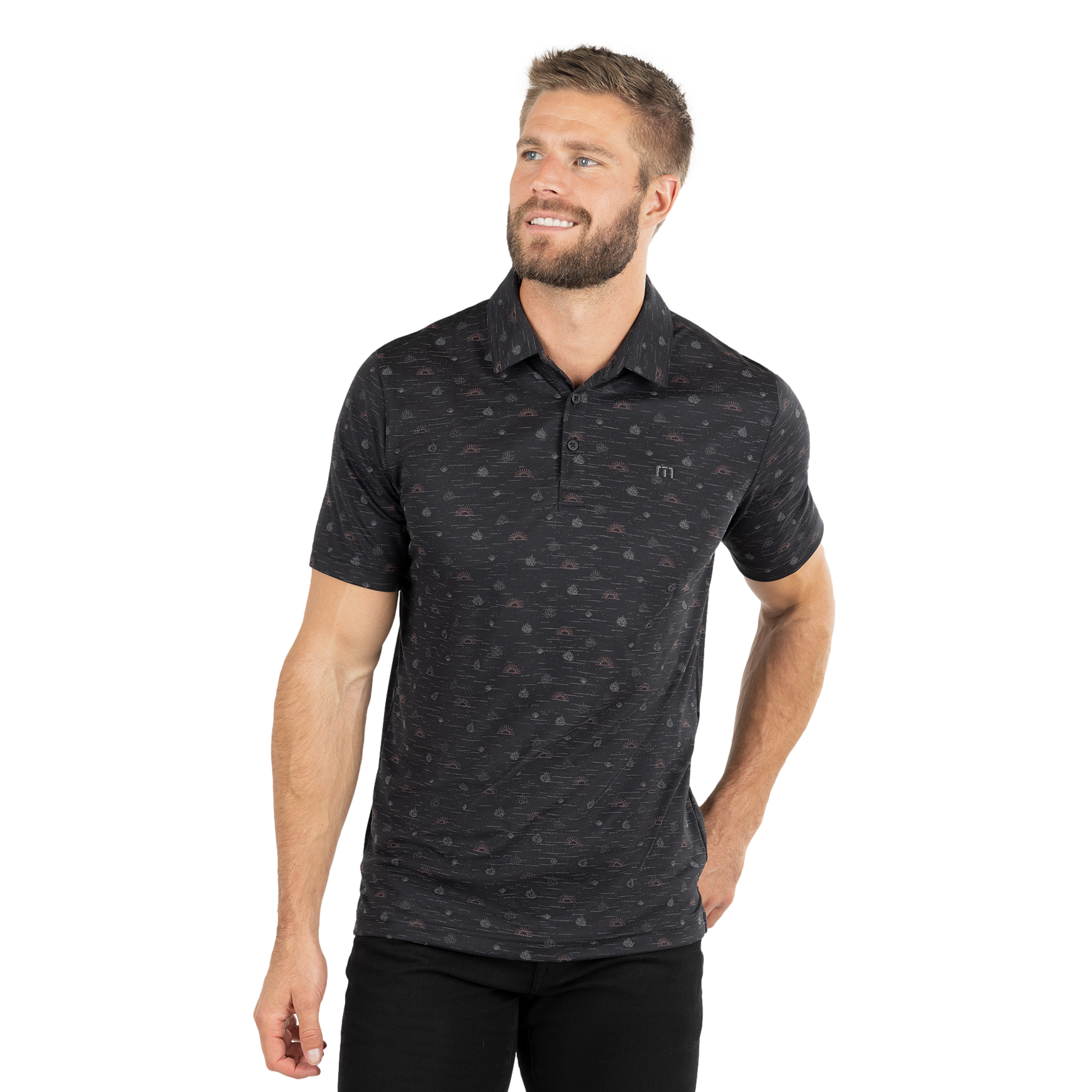 Modesto Men's Short Sleeve Golf Polo Shirt