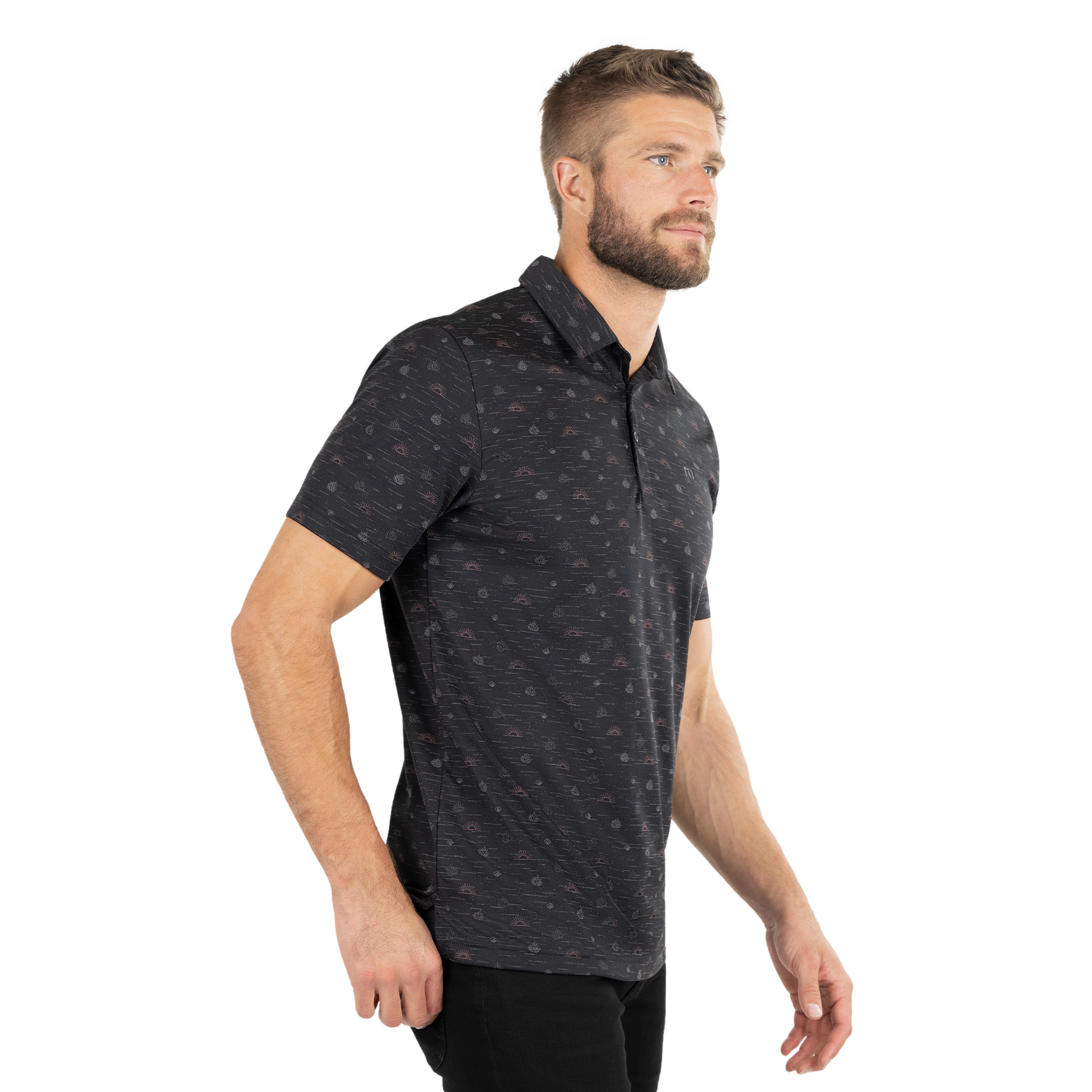 Modesto Men's Short Sleeve Golf Polo Shirt