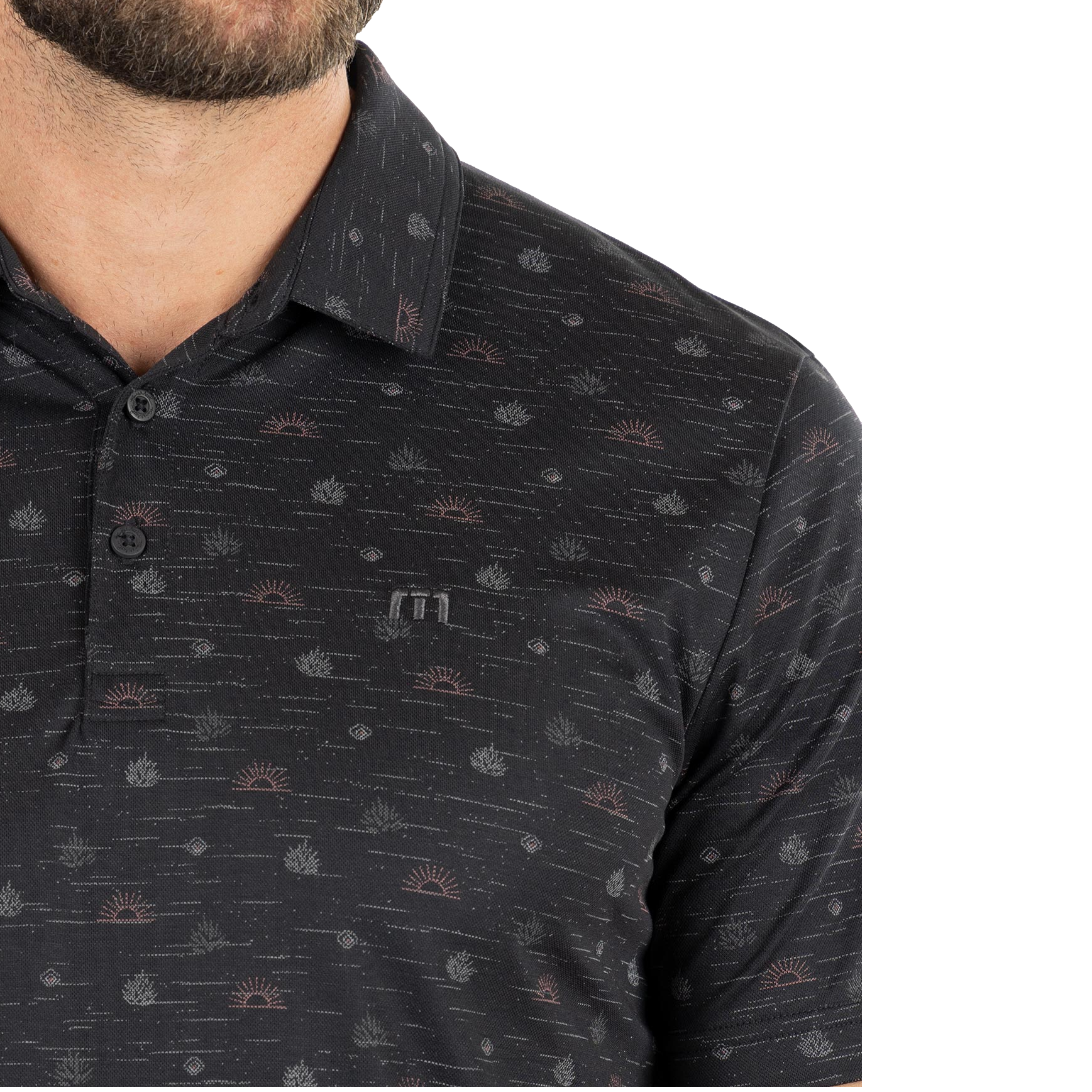 Modesto Men's Short Sleeve Golf Polo Shirt