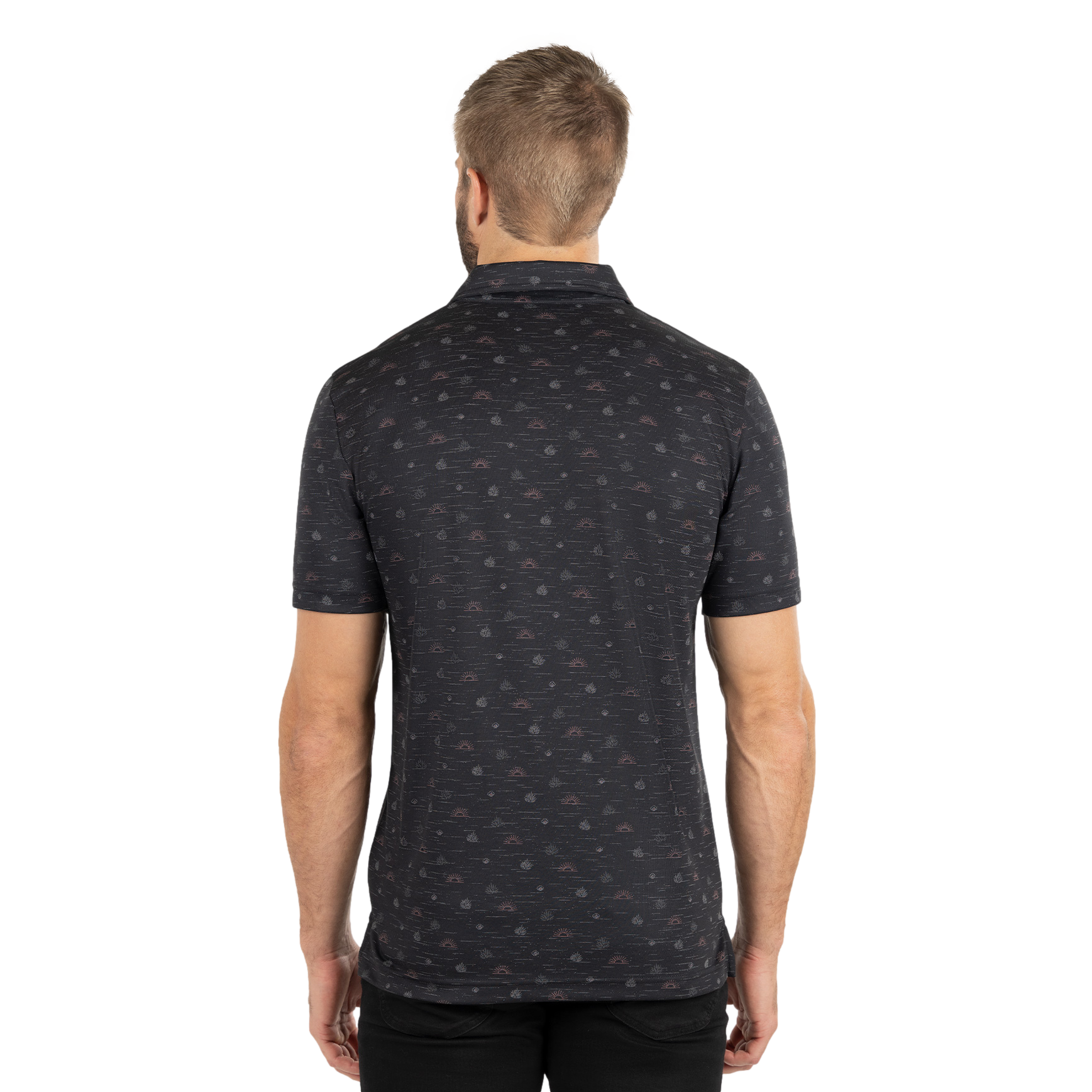 Modesto Men's Short Sleeve Golf Polo Shirt