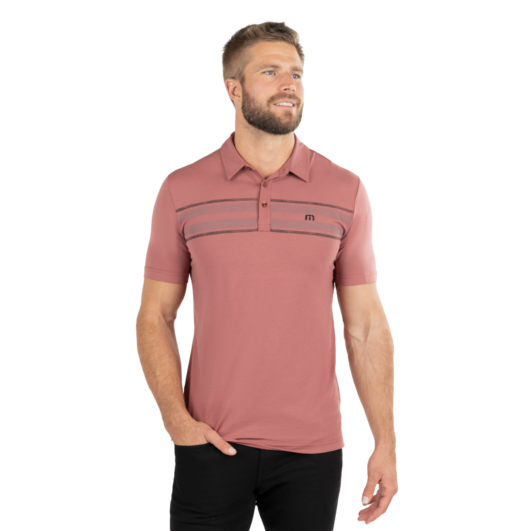 Red River Men's Short Sleeve Golf Polo Shirt