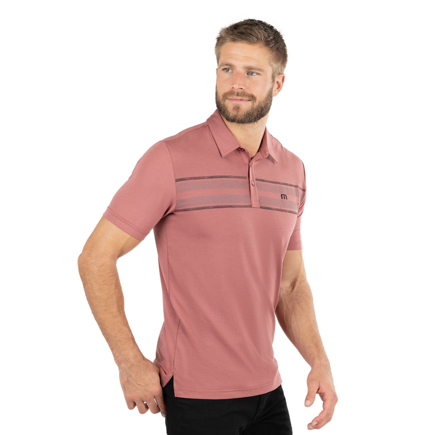 Red River Men's Short Sleeve Golf Polo Shirt