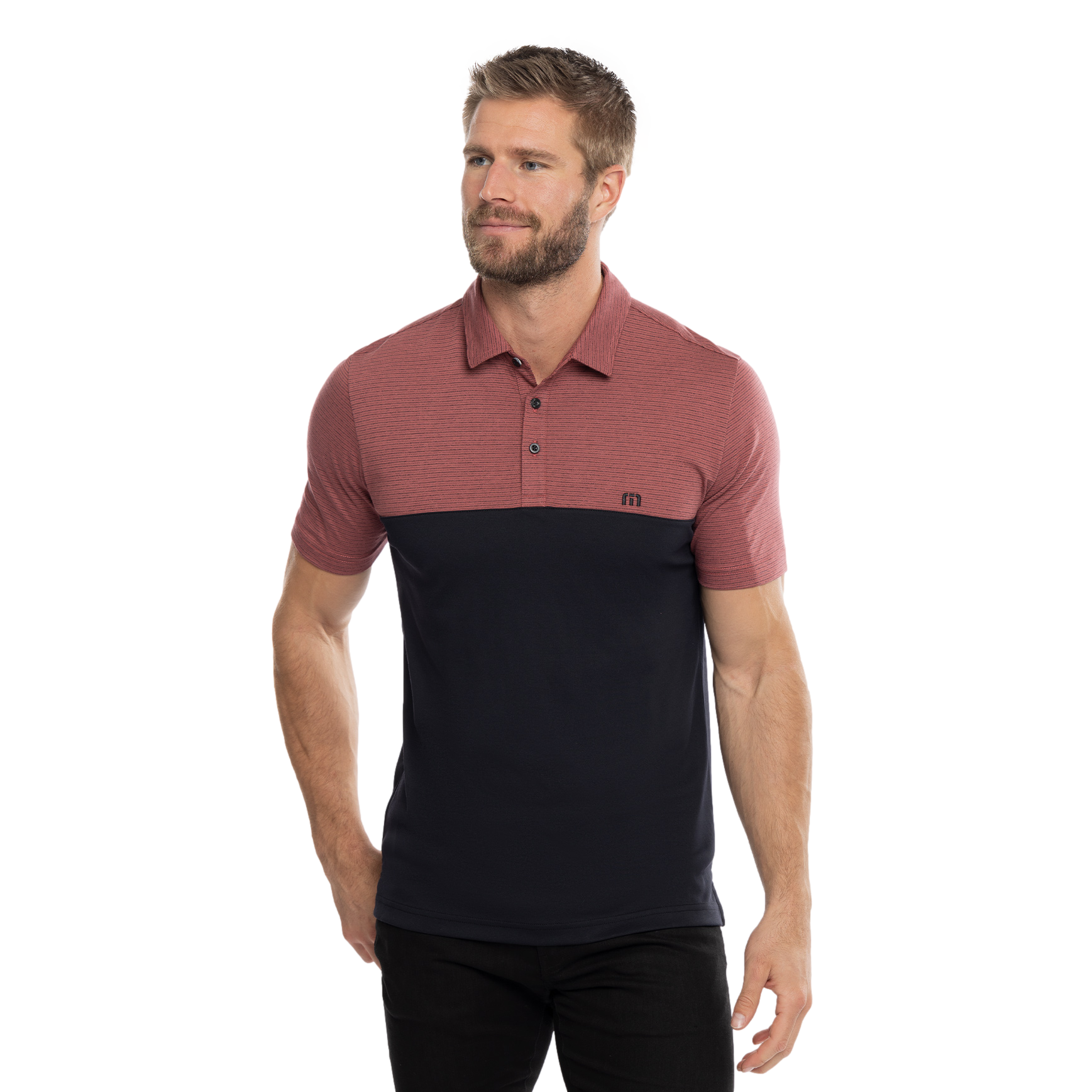 Riverband Men's Short Sleeve Golf Polo Shirt