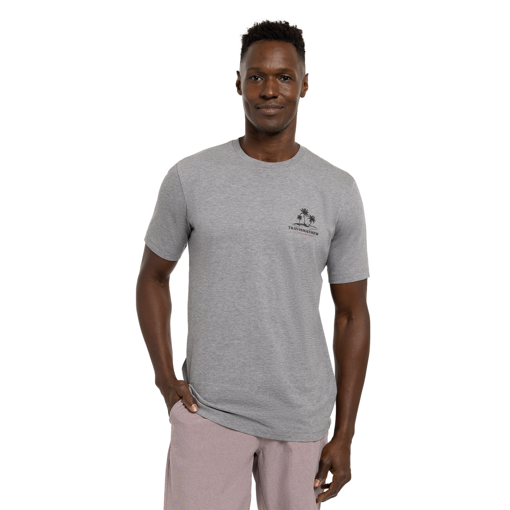 Sit and Go Short Sleeve Men's Golf T-Shirt
