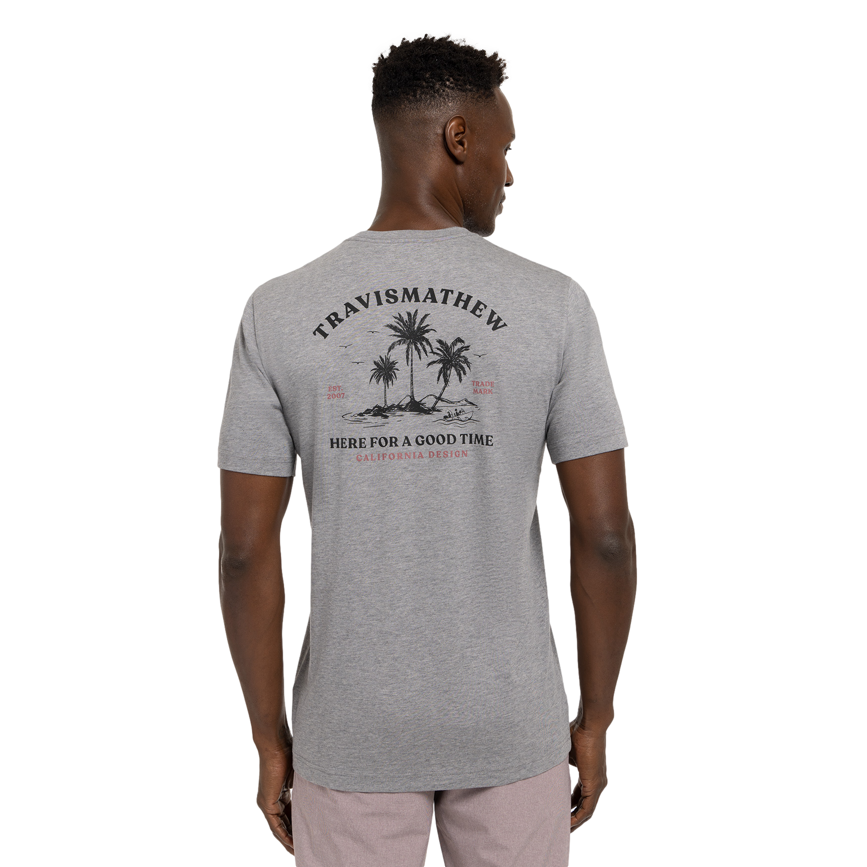 Sit and Go Short Sleeve Men's Golf T-Shirt