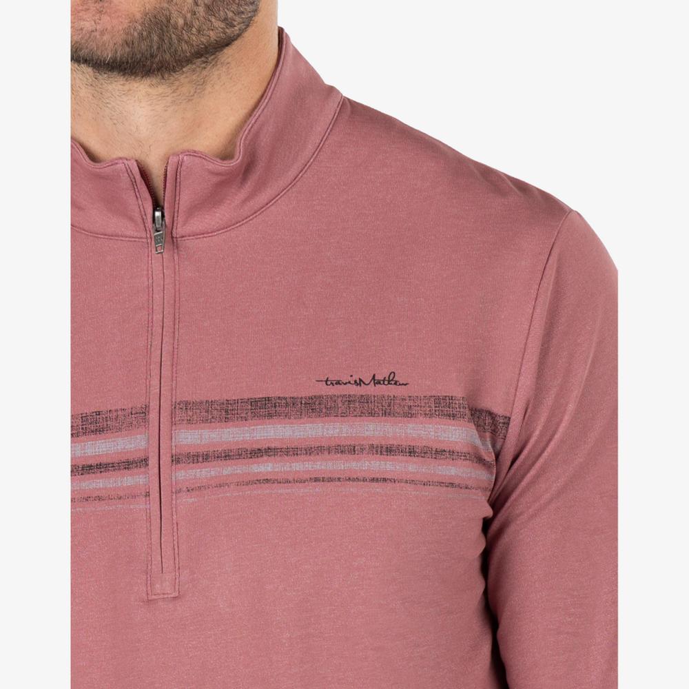 In the Line Up Quarter Zip Pull Over