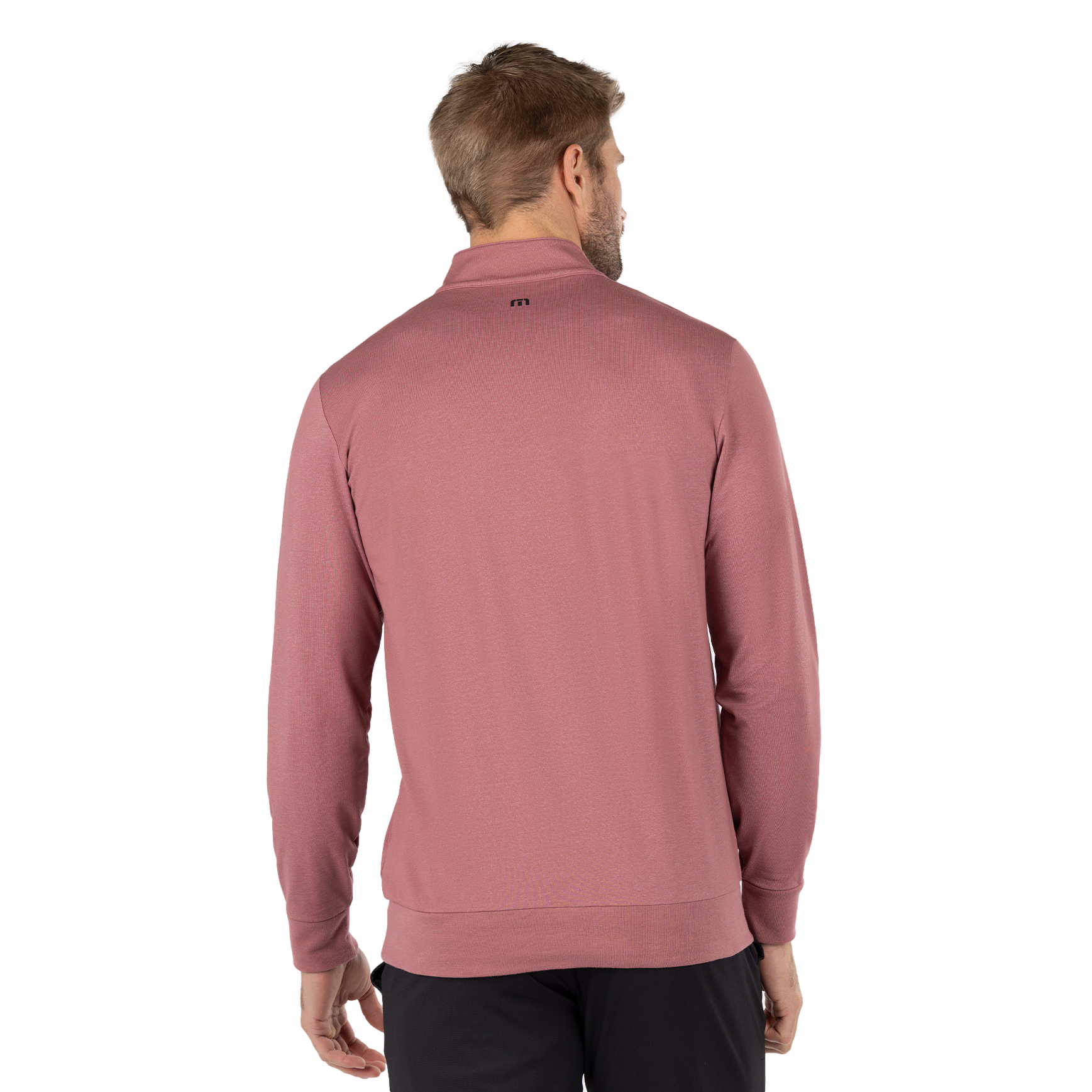 In the Line Up Men's Golf Quarter Zip Pull Over