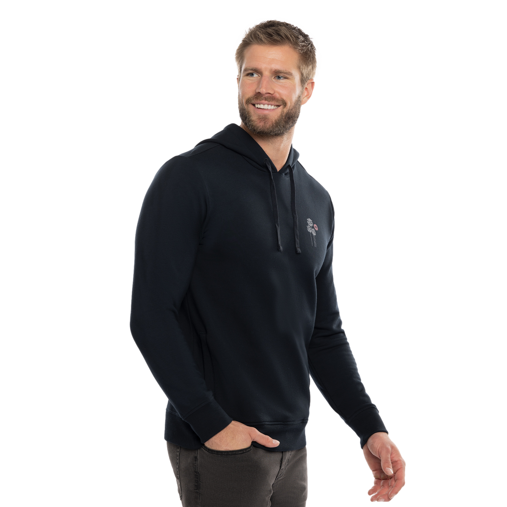 Dinner and a Movie Men's Golf Hoodie