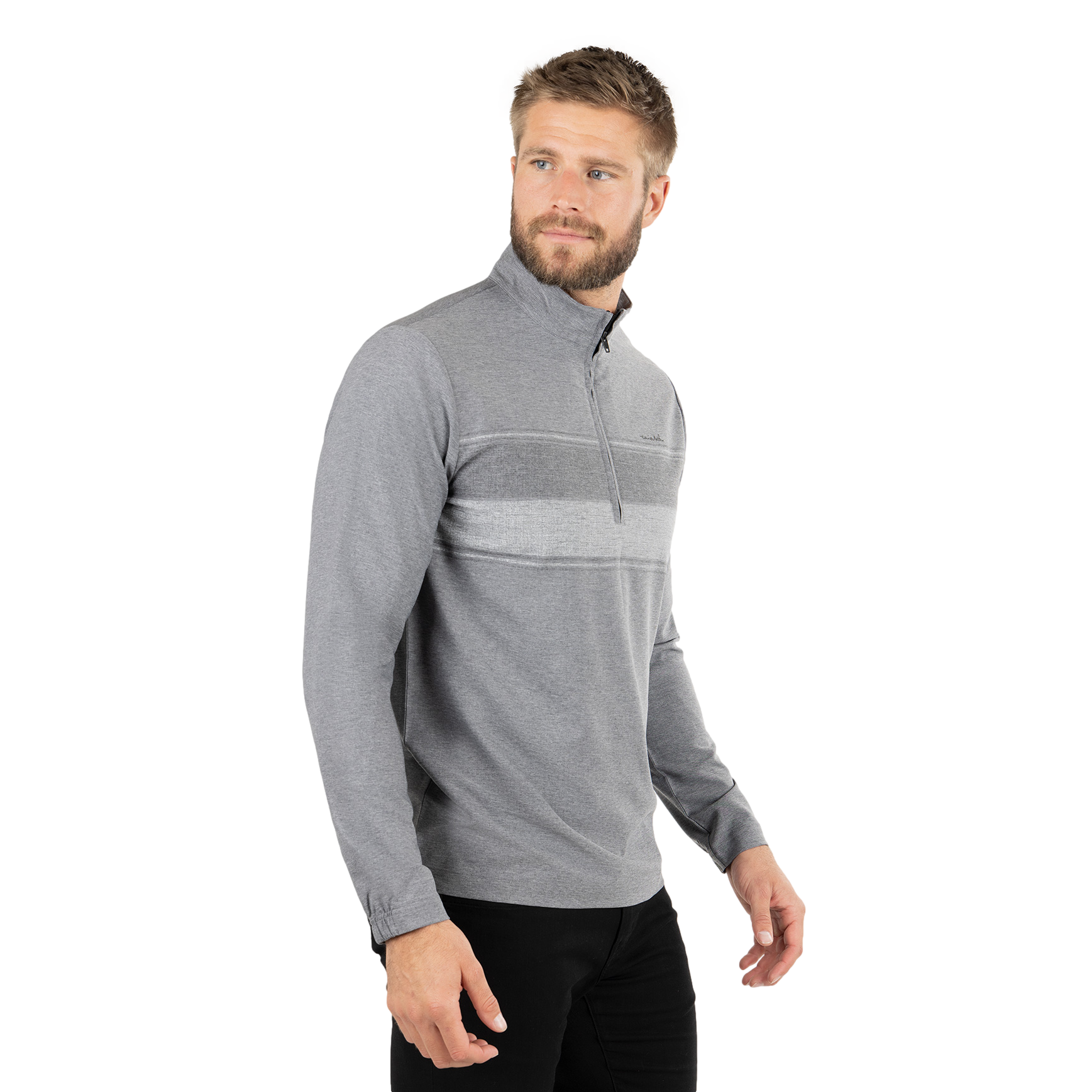 Low Roller Men's Golf Quarter Zip Pull Over