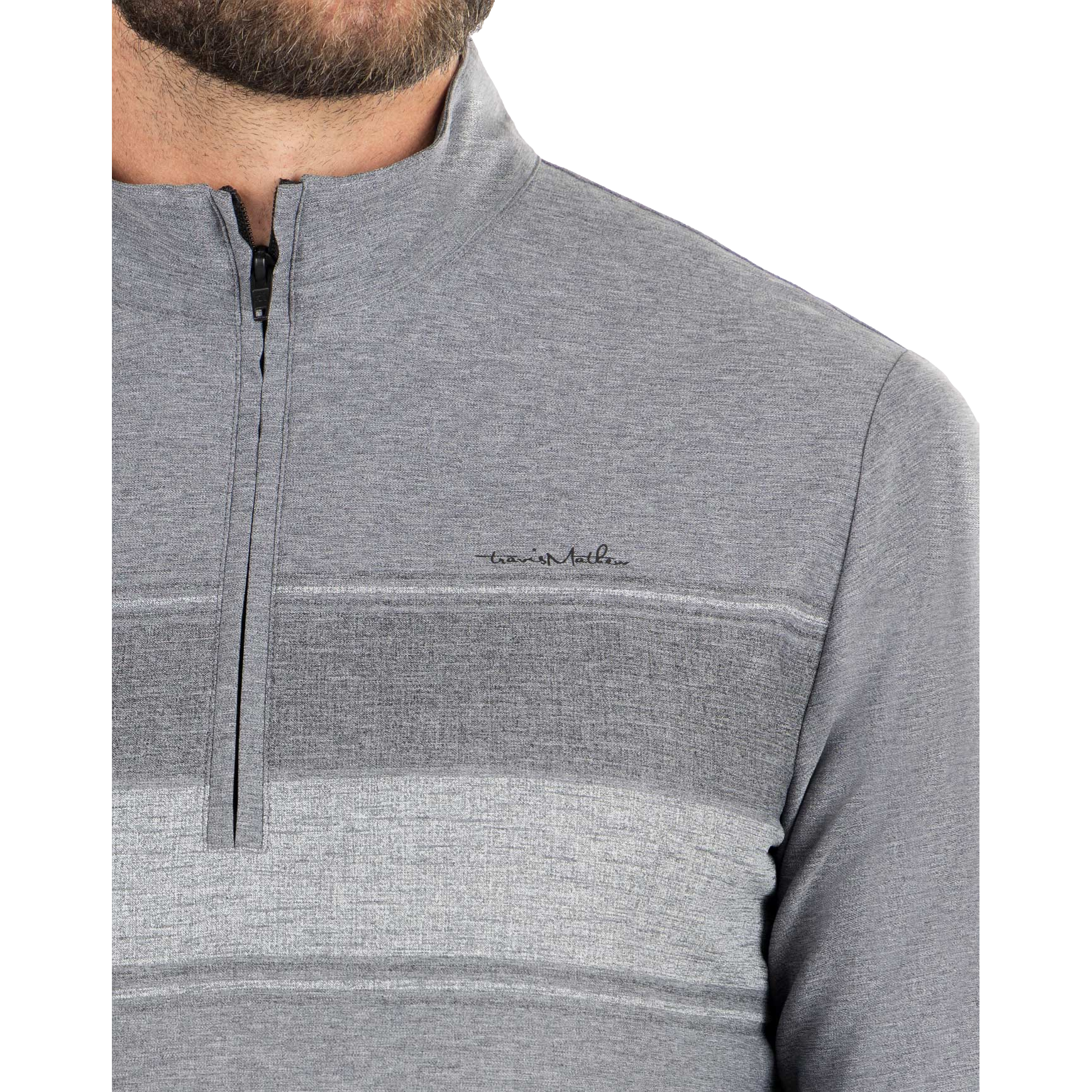 Low Roller Men's Golf Quarter Zip Pull Over
