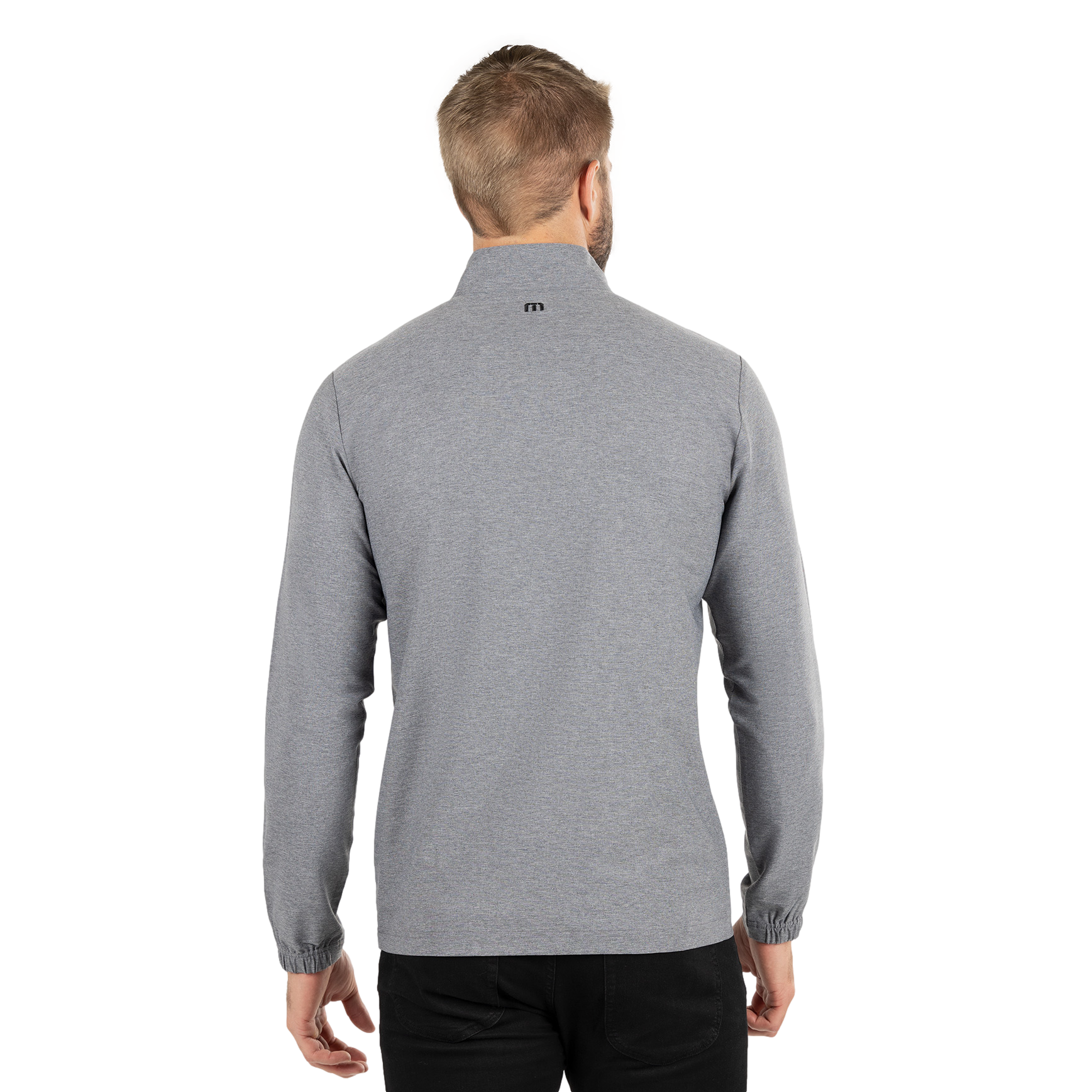 Low Roller Men's Golf Quarter Zip Pull Over
