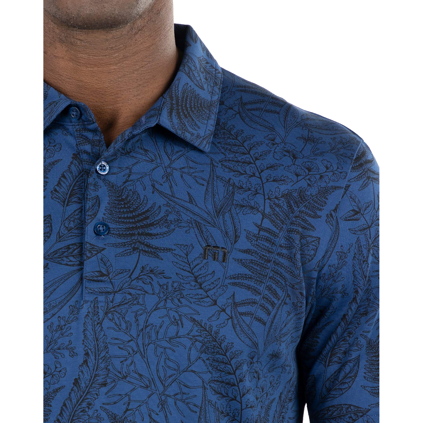 Bearville Men's Short Sleeve Golf Polo Shirt