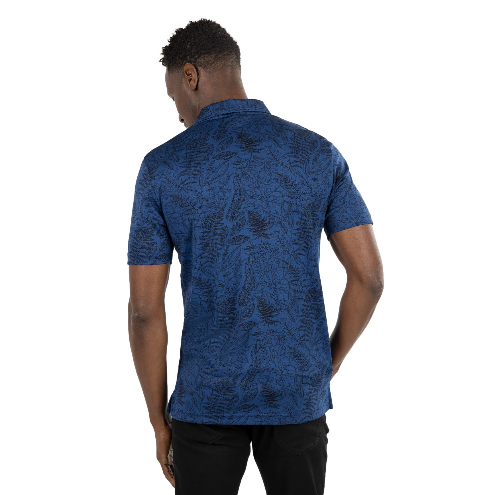 Bearville Men's Short Sleeve Golf Polo Shirt