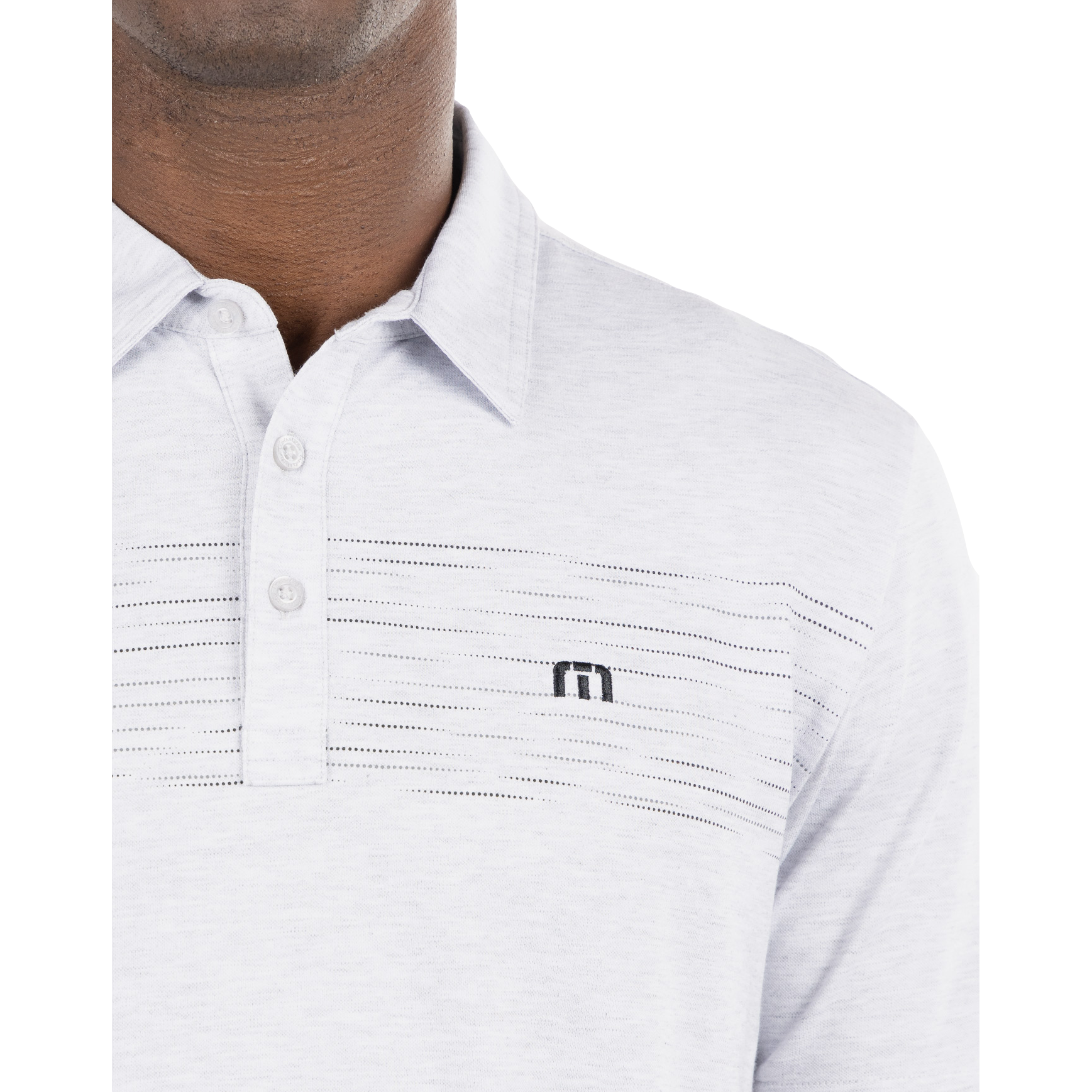 In A Meeting Men's Short Sleeve Golf Polo Shirt