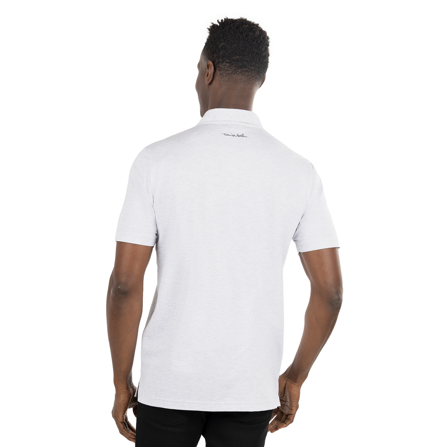 In A Meeting Men's Short Sleeve Golf Polo Shirt