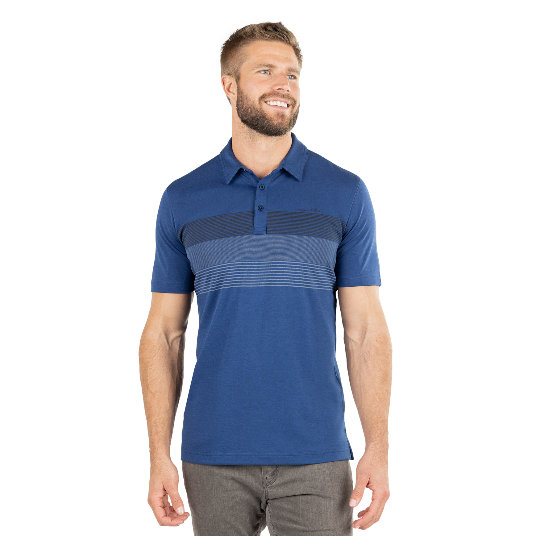 Late Checkout Men's Short Sleeve Golf Polo Shirt