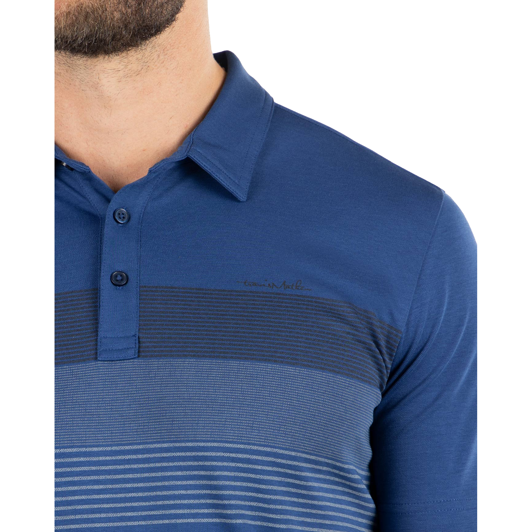 Late Checkout Men's Short Sleeve Golf Polo Shirt