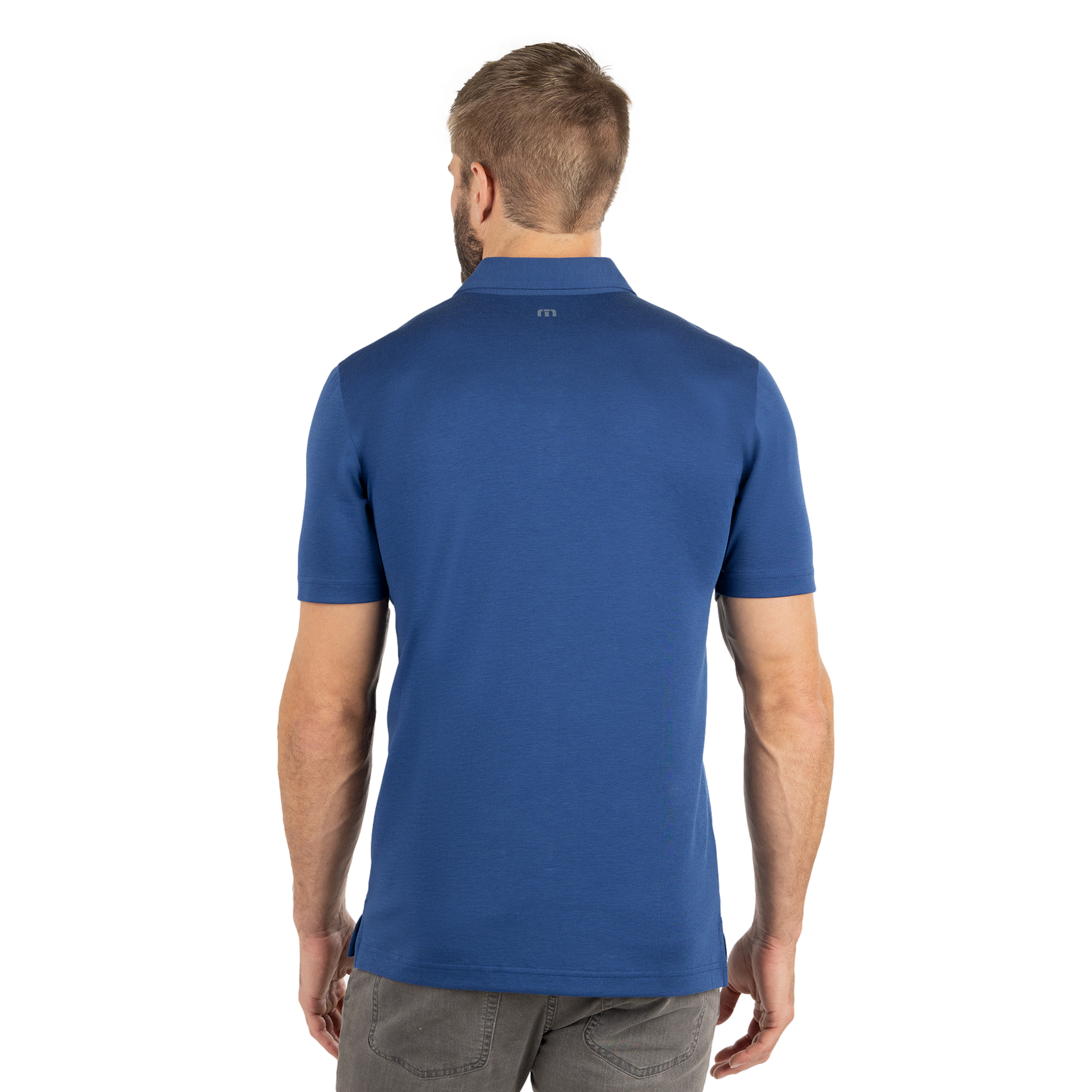 Late Checkout Men's Short Sleeve Golf Polo Shirt