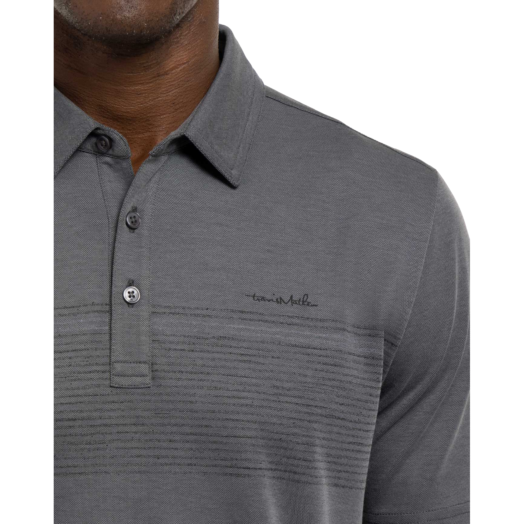 Jump The Fence Men's Short Sleeve Golf Polo Shirt
