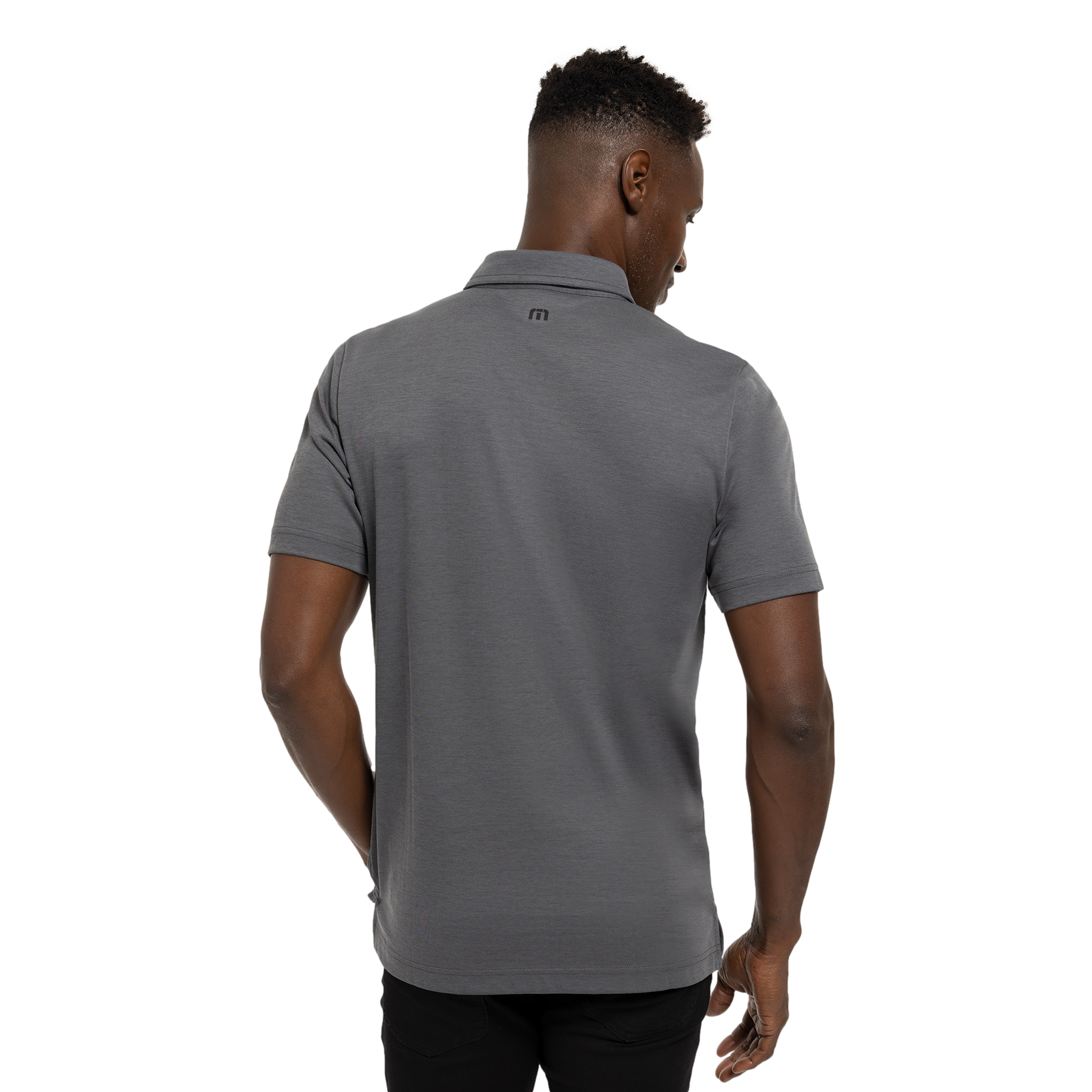 Jump The Fence Men's Short Sleeve Golf Polo Shirt
